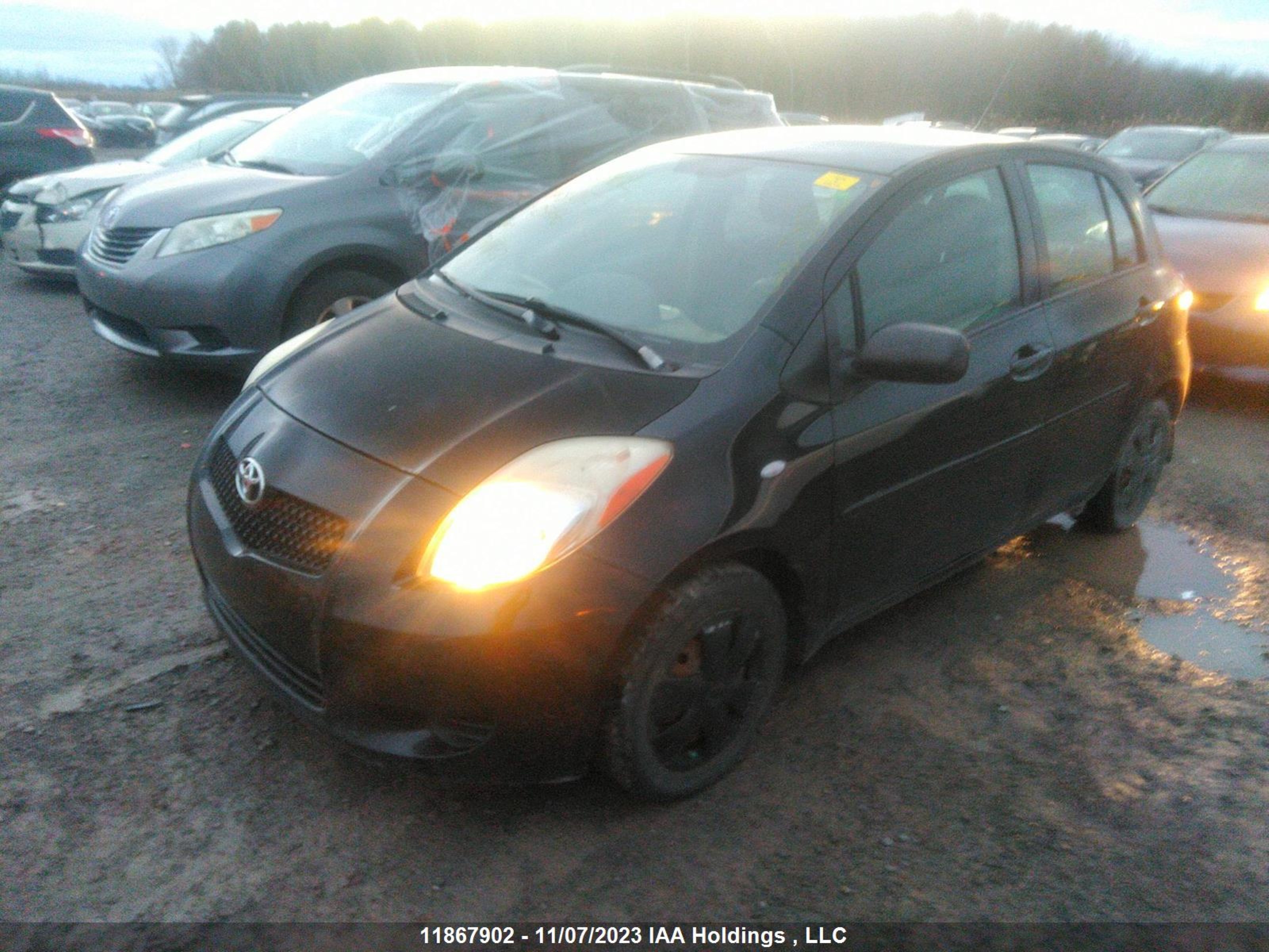 Photo 1 VIN: JTDKT923875125496 - TOYOTA YARIS 