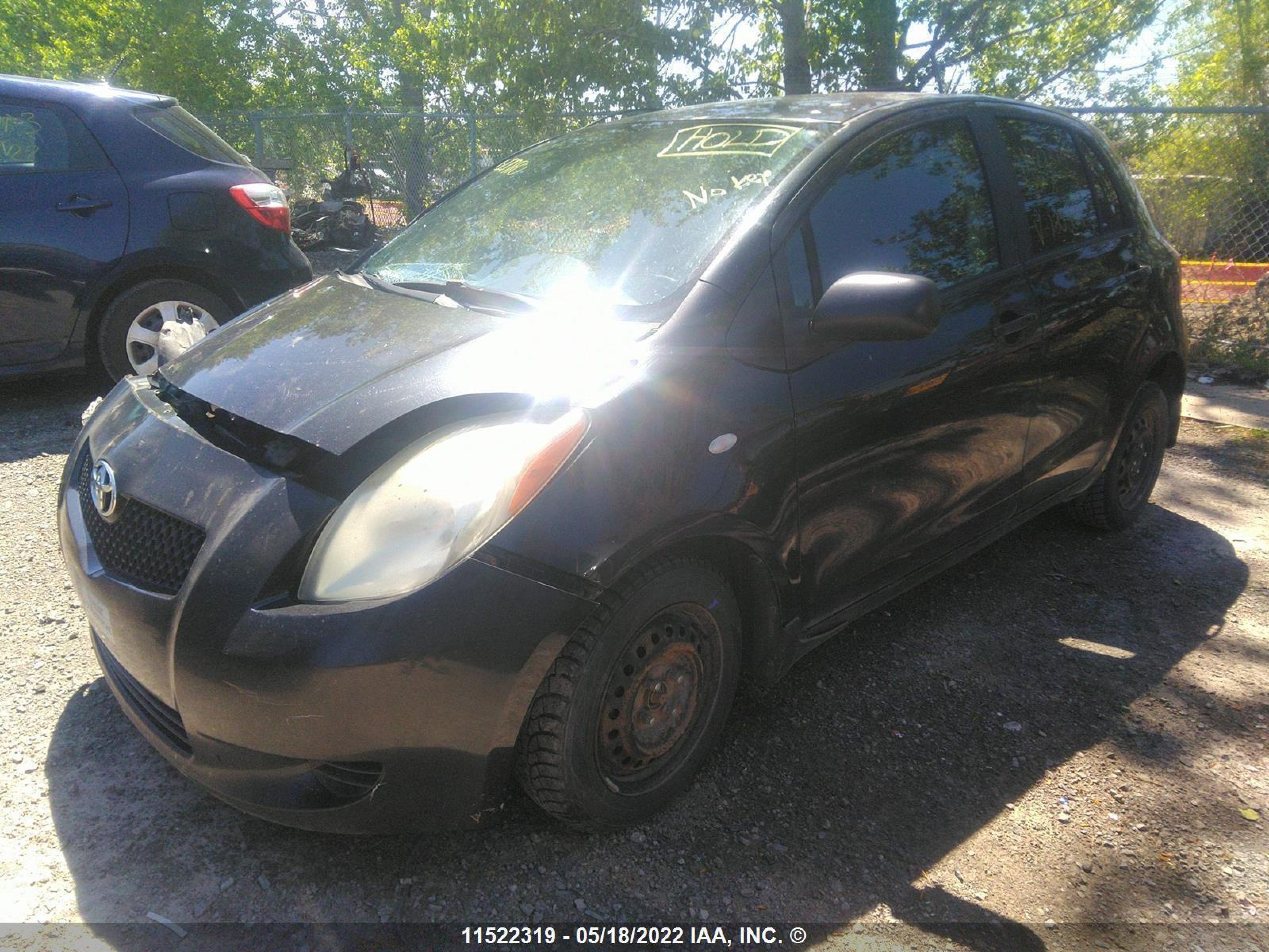 Photo 1 VIN: JTDKT923X85185507 - TOYOTA YARIS 