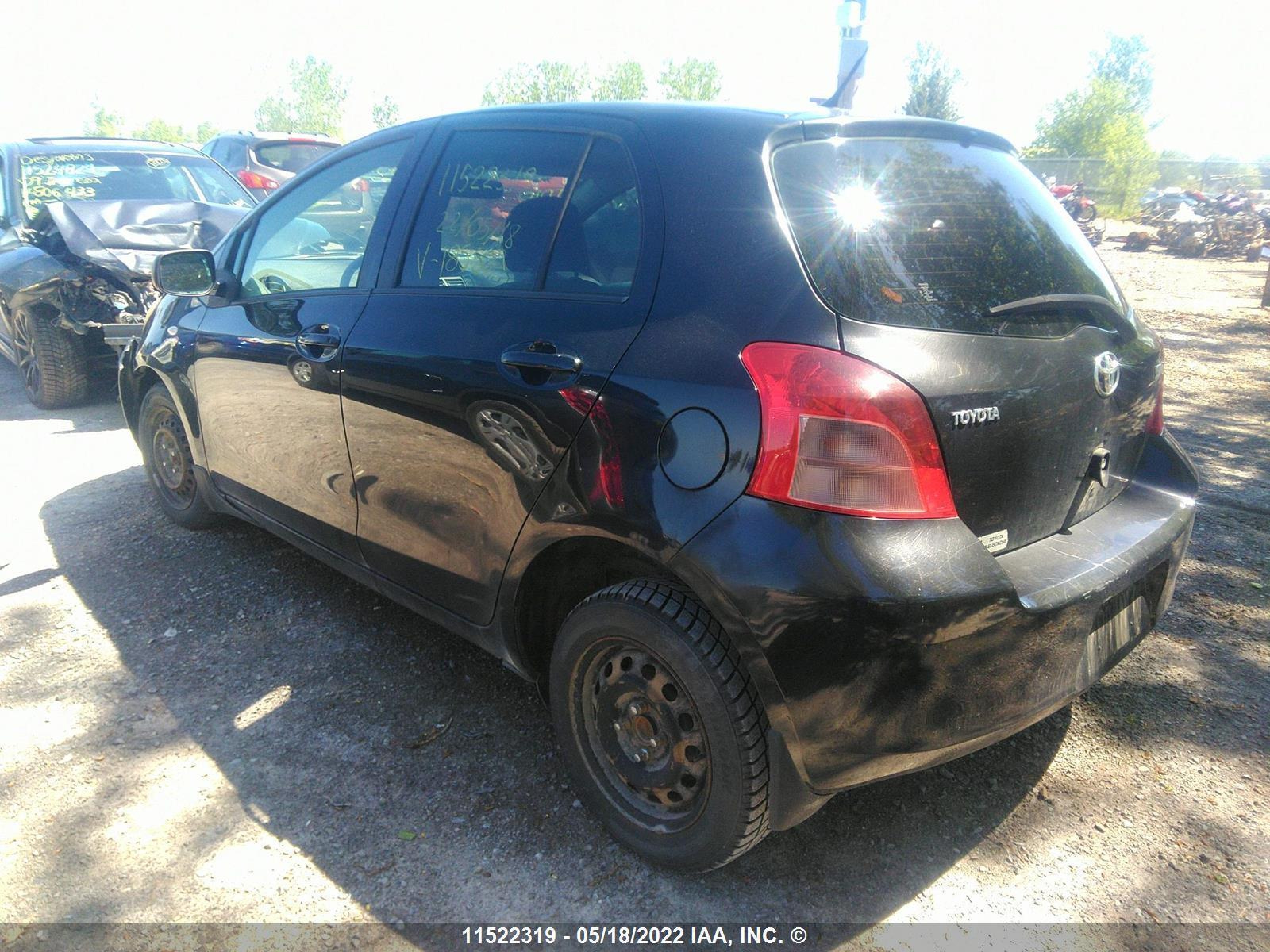 Photo 2 VIN: JTDKT923X85185507 - TOYOTA YARIS 