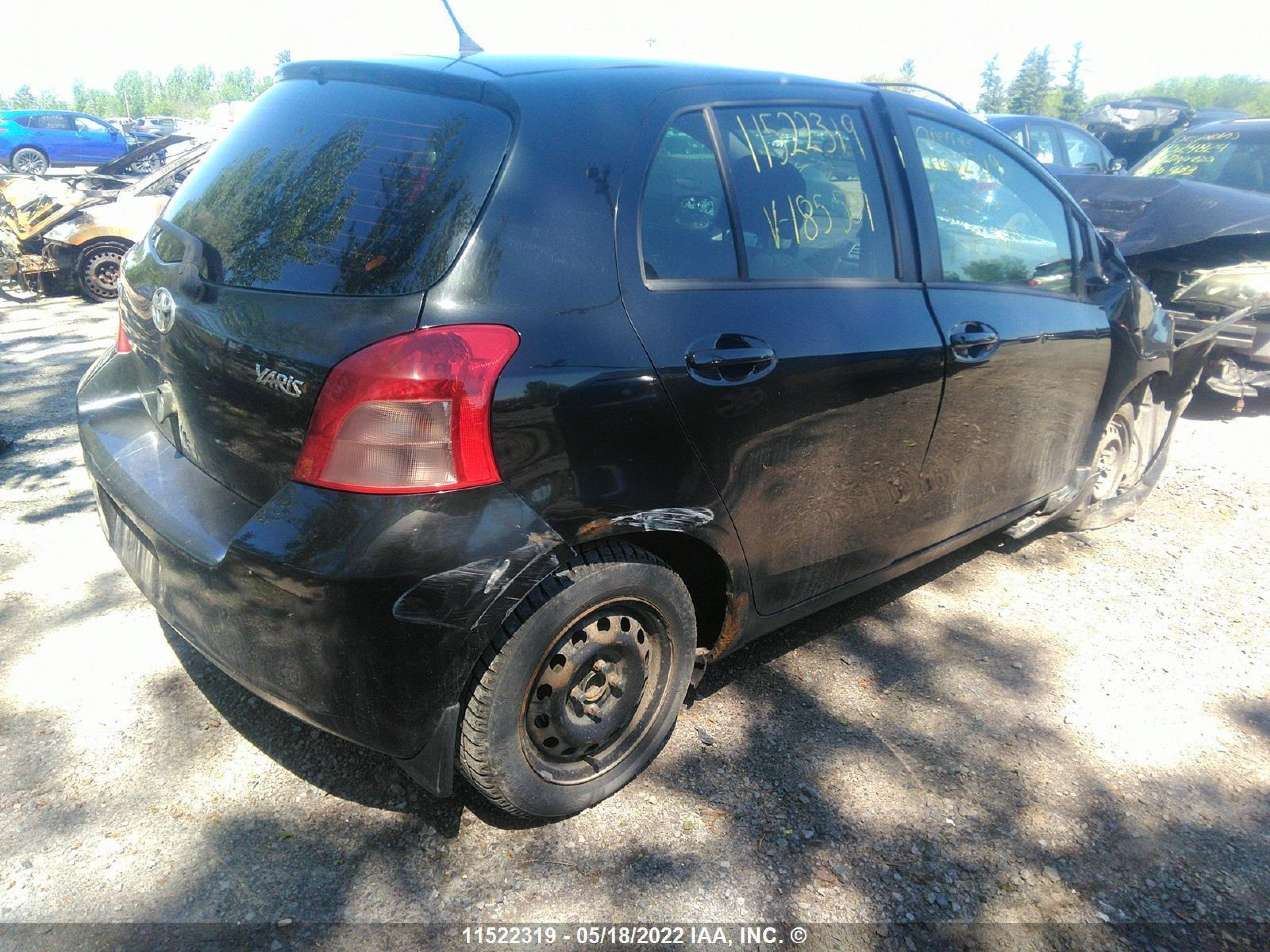 Photo 3 VIN: JTDKT923X85185507 - TOYOTA YARIS 