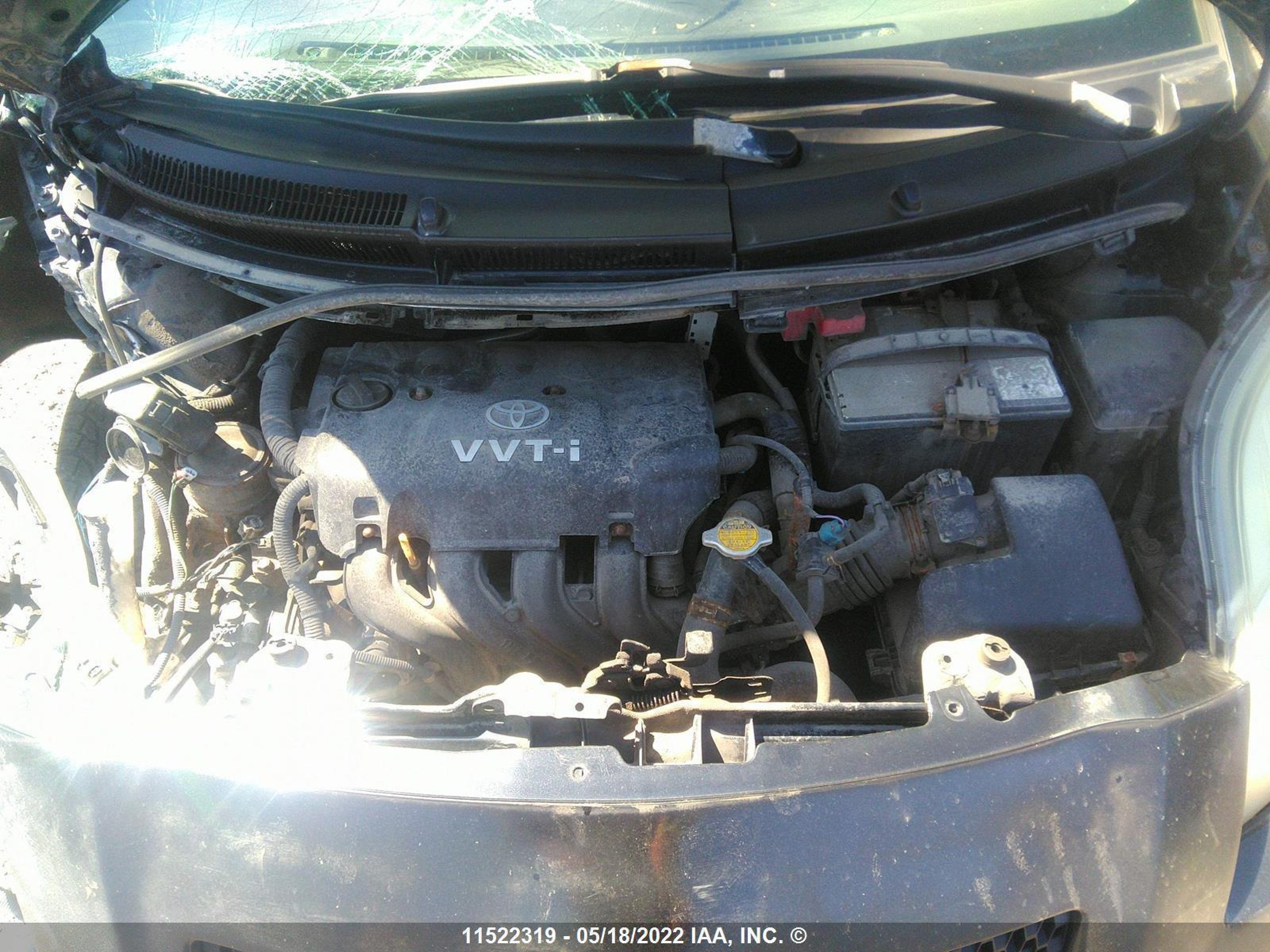 Photo 8 VIN: JTDKT923X85185507 - TOYOTA YARIS 