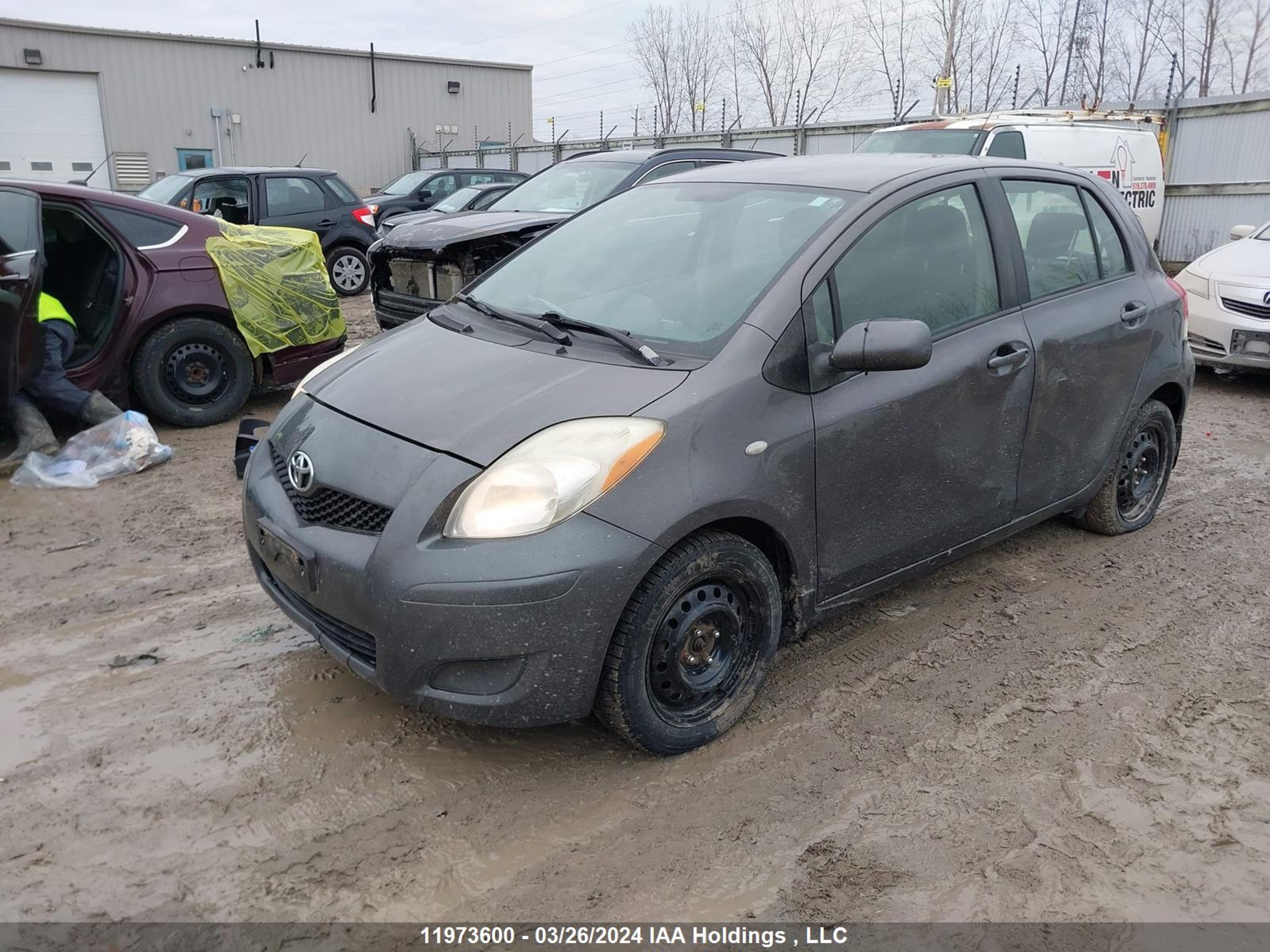 Photo 1 VIN: JTDKT9K31A5290992 - TOYOTA YARIS 