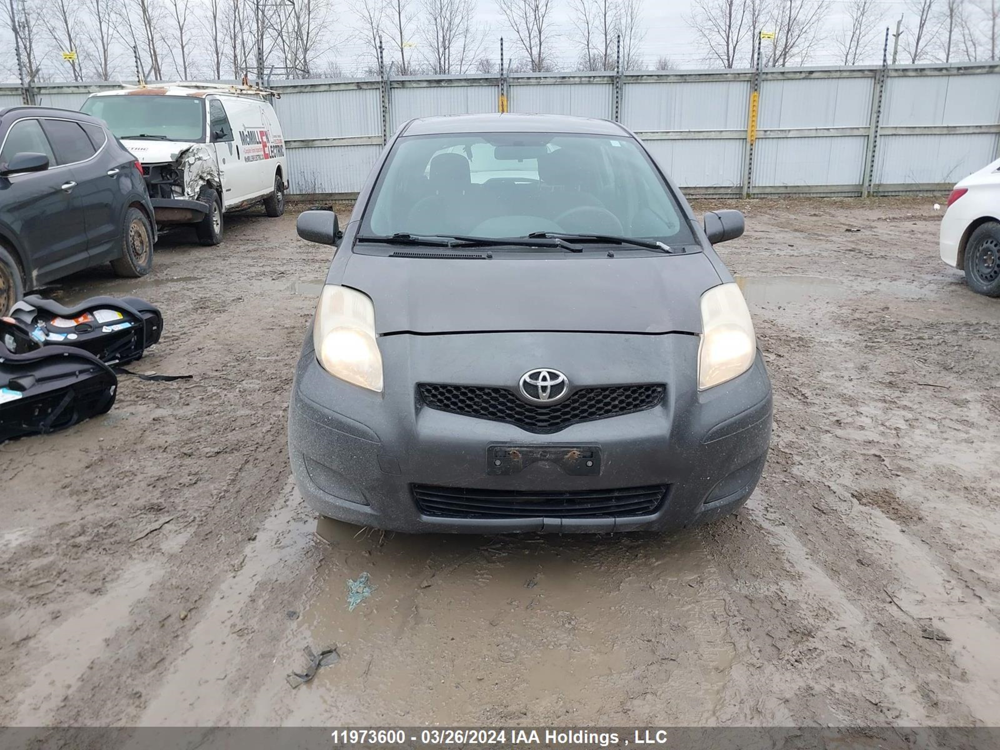 Photo 11 VIN: JTDKT9K31A5290992 - TOYOTA YARIS 