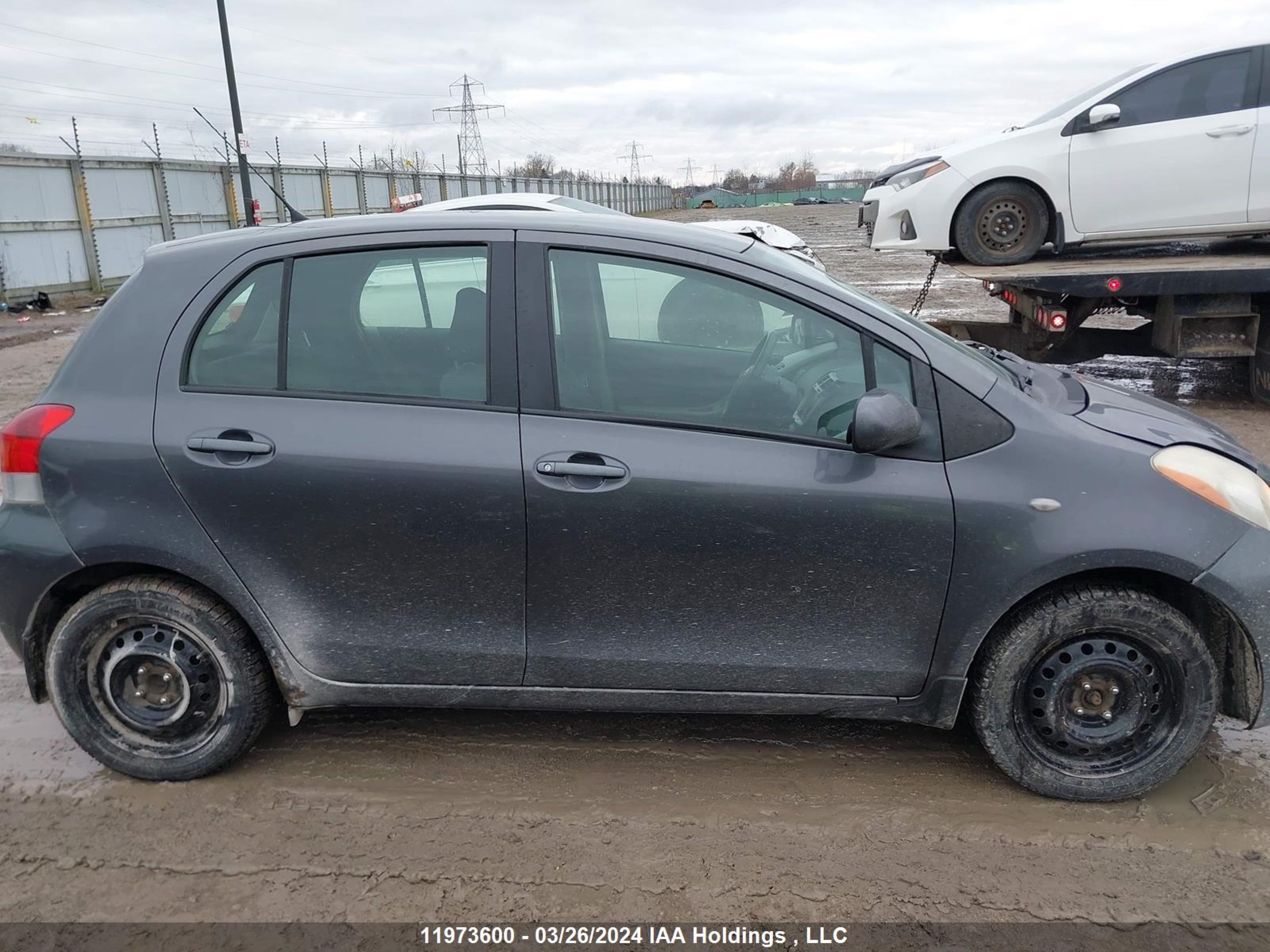 Photo 12 VIN: JTDKT9K31A5290992 - TOYOTA YARIS 