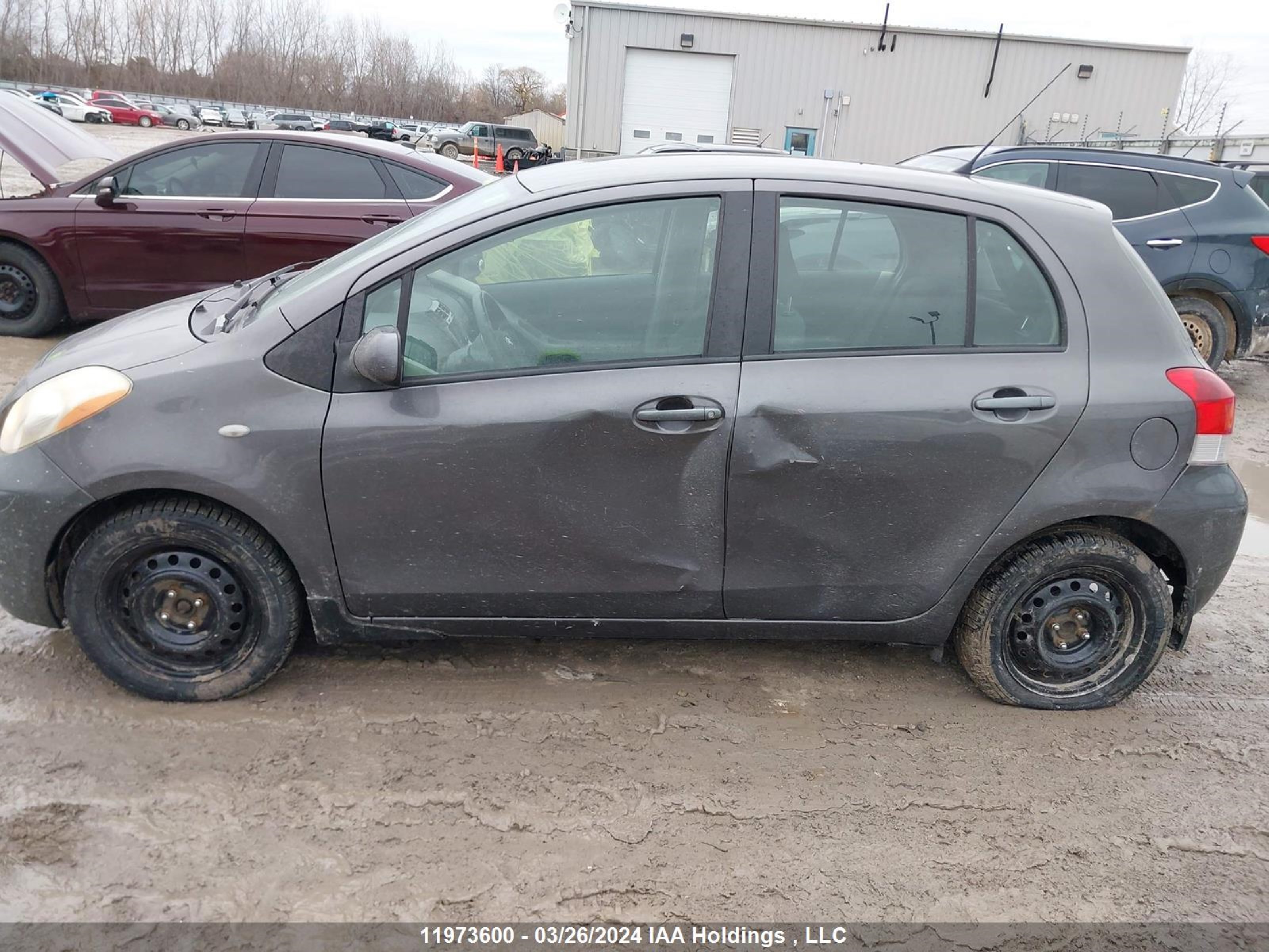 Photo 13 VIN: JTDKT9K31A5290992 - TOYOTA YARIS 