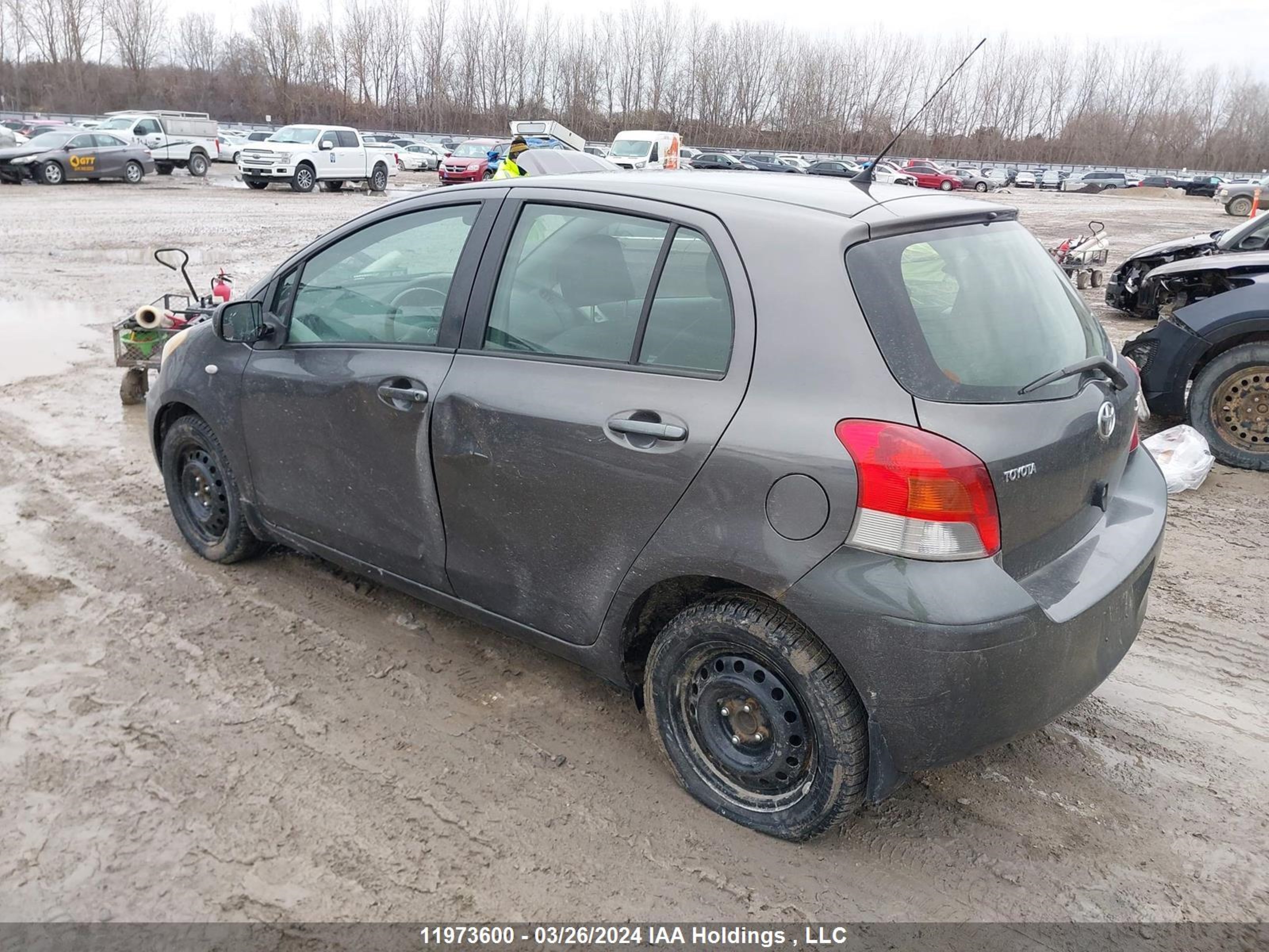 Photo 2 VIN: JTDKT9K31A5290992 - TOYOTA YARIS 