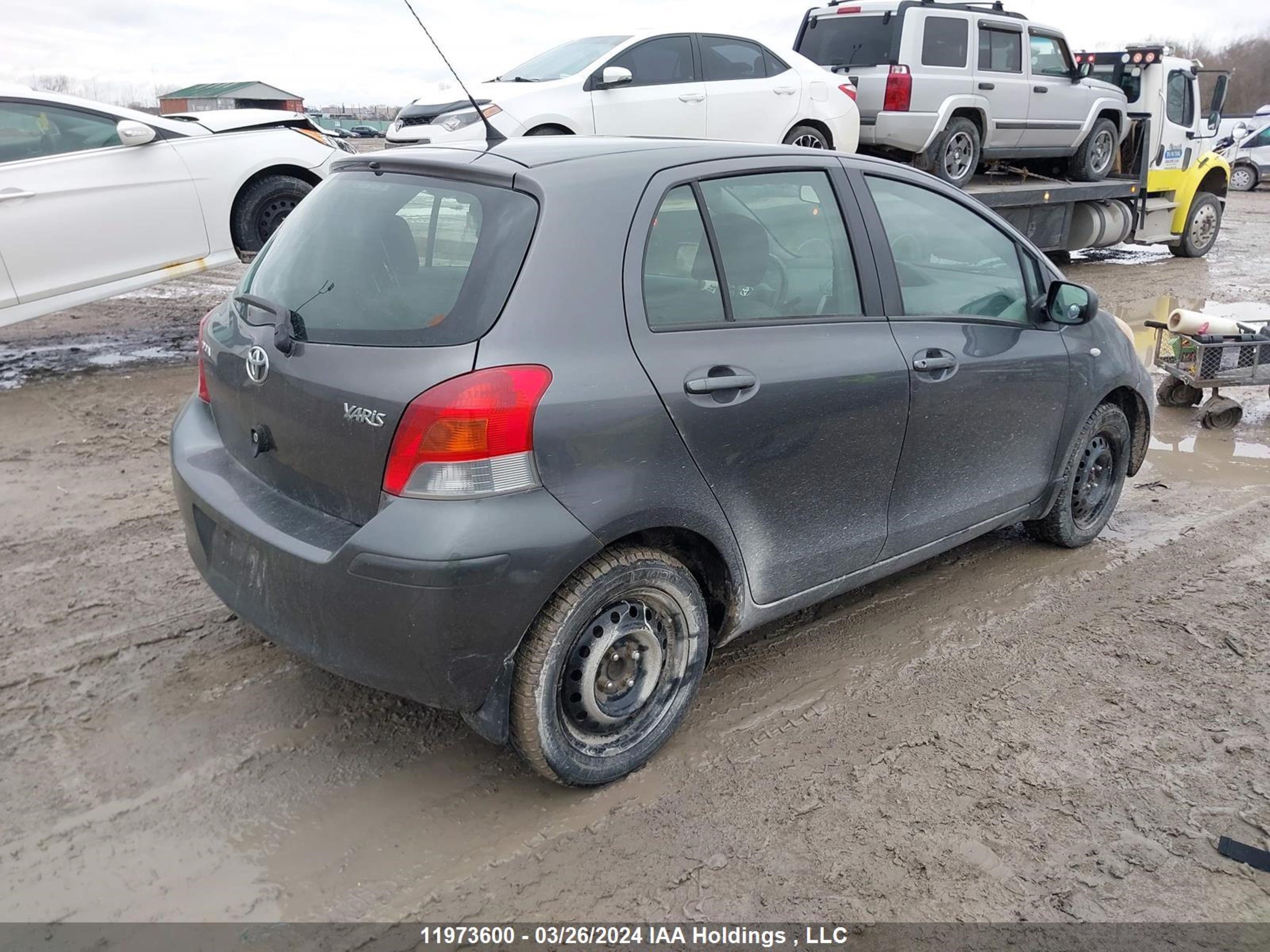 Photo 3 VIN: JTDKT9K31A5290992 - TOYOTA YARIS 