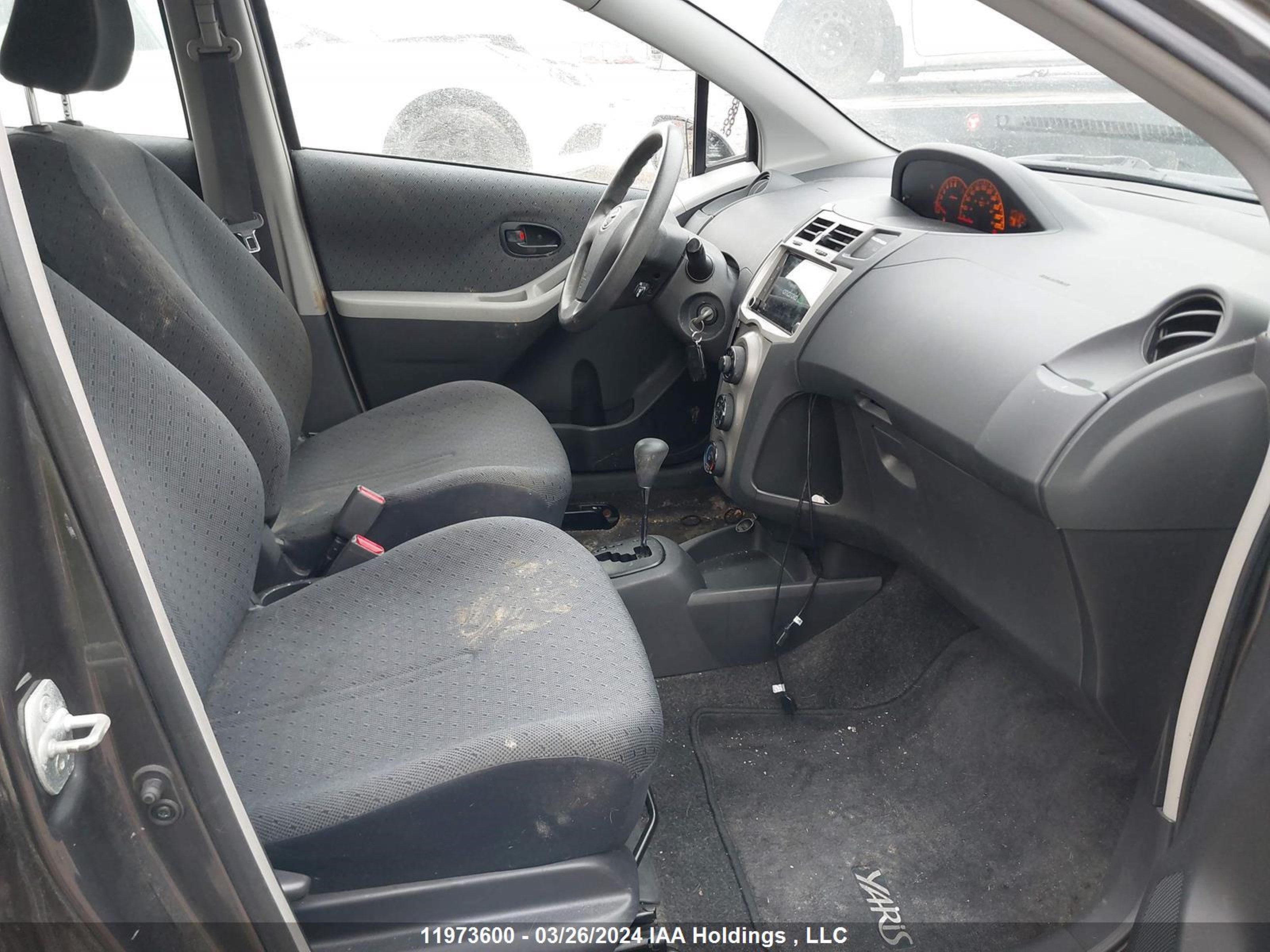 Photo 4 VIN: JTDKT9K31A5290992 - TOYOTA YARIS 