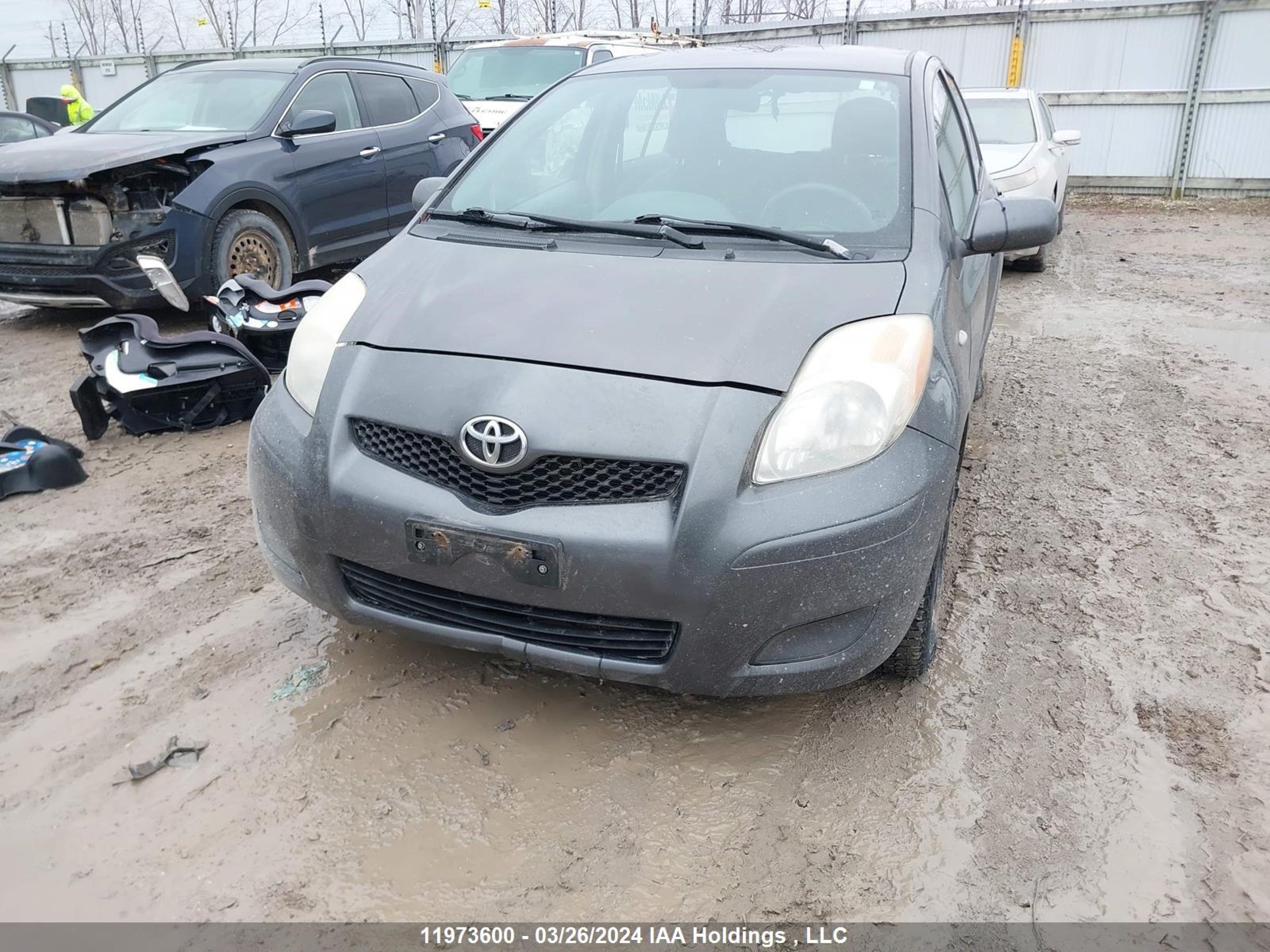 Photo 5 VIN: JTDKT9K31A5290992 - TOYOTA YARIS 