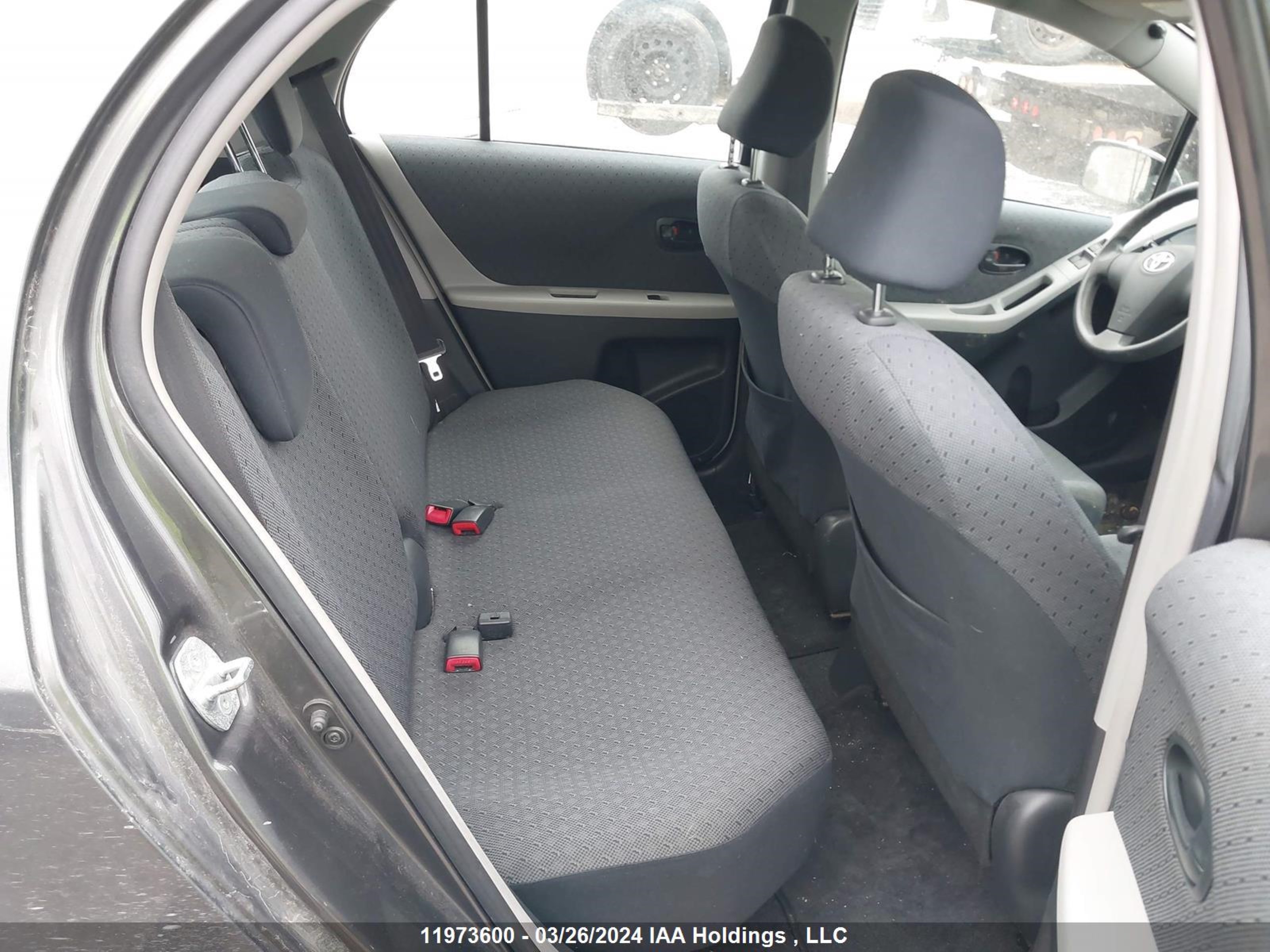 Photo 7 VIN: JTDKT9K31A5290992 - TOYOTA YARIS 