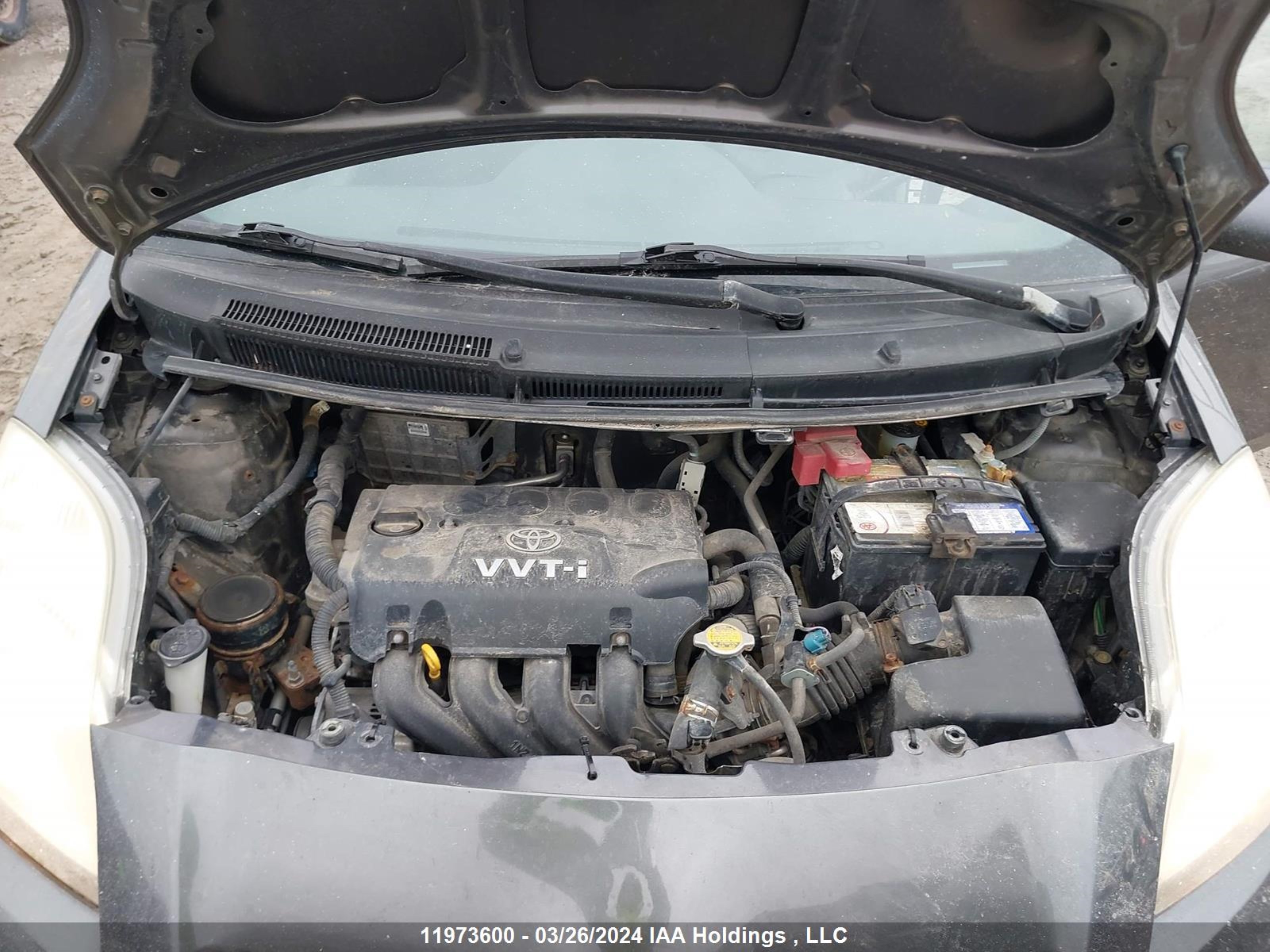 Photo 9 VIN: JTDKT9K31A5290992 - TOYOTA YARIS 