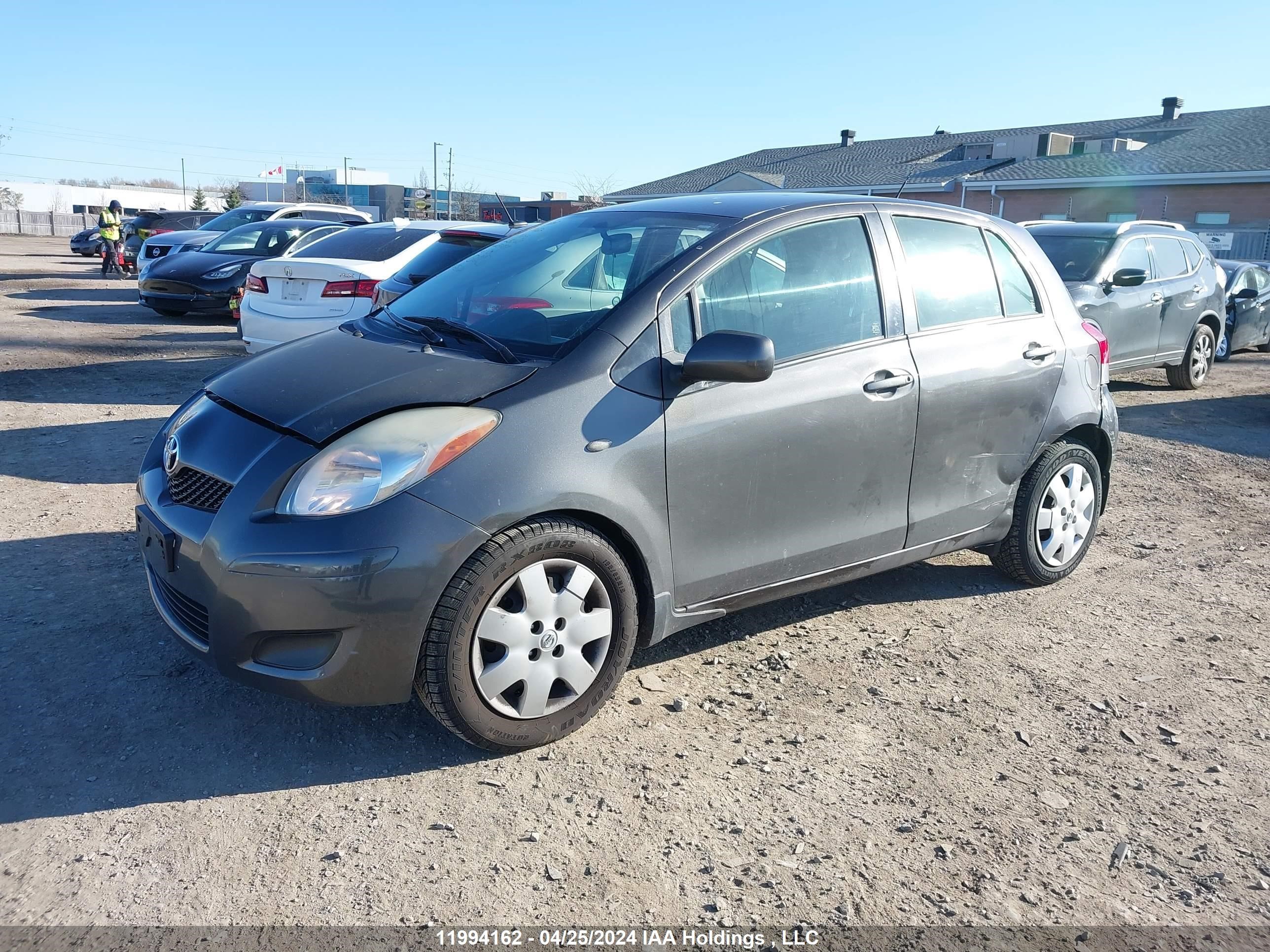 Photo 1 VIN: JTDKT9K34A5286418 - TOYOTA YARIS 