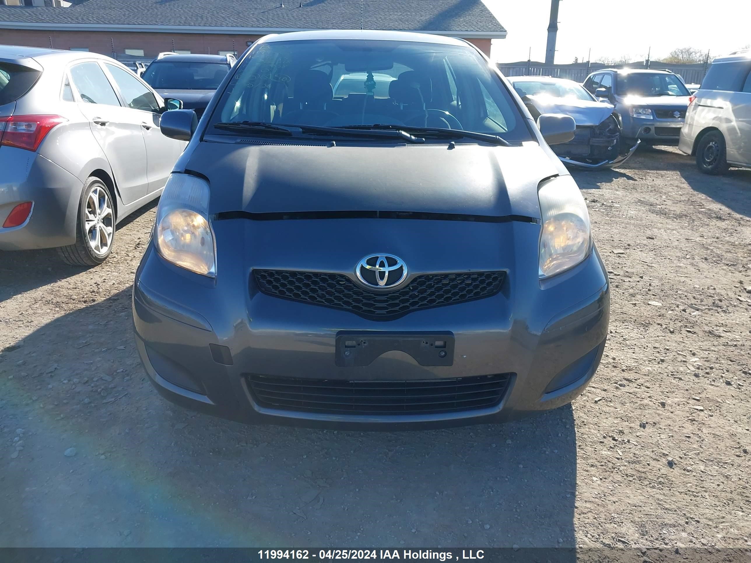 Photo 11 VIN: JTDKT9K34A5286418 - TOYOTA YARIS 