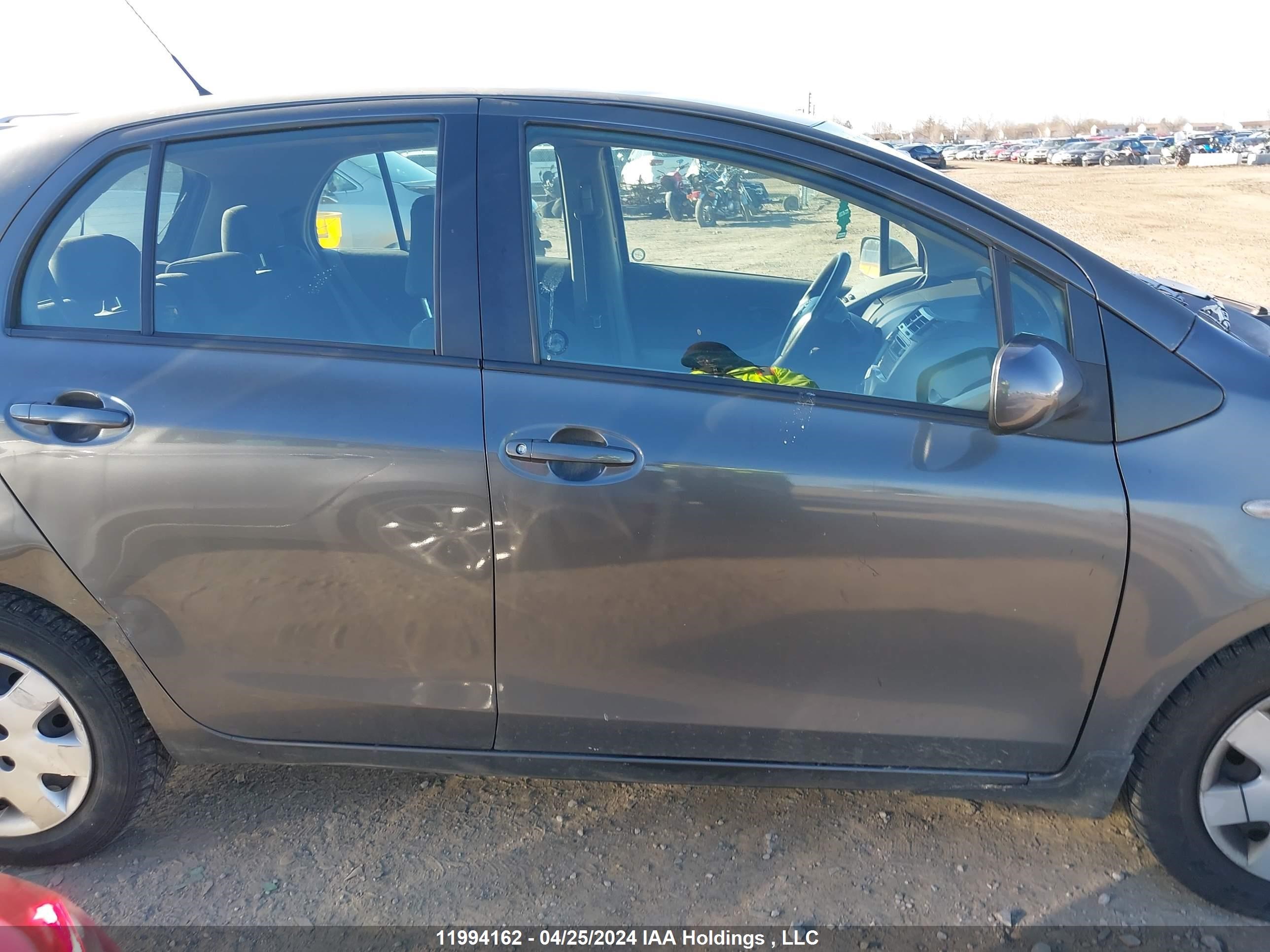 Photo 12 VIN: JTDKT9K34A5286418 - TOYOTA YARIS 