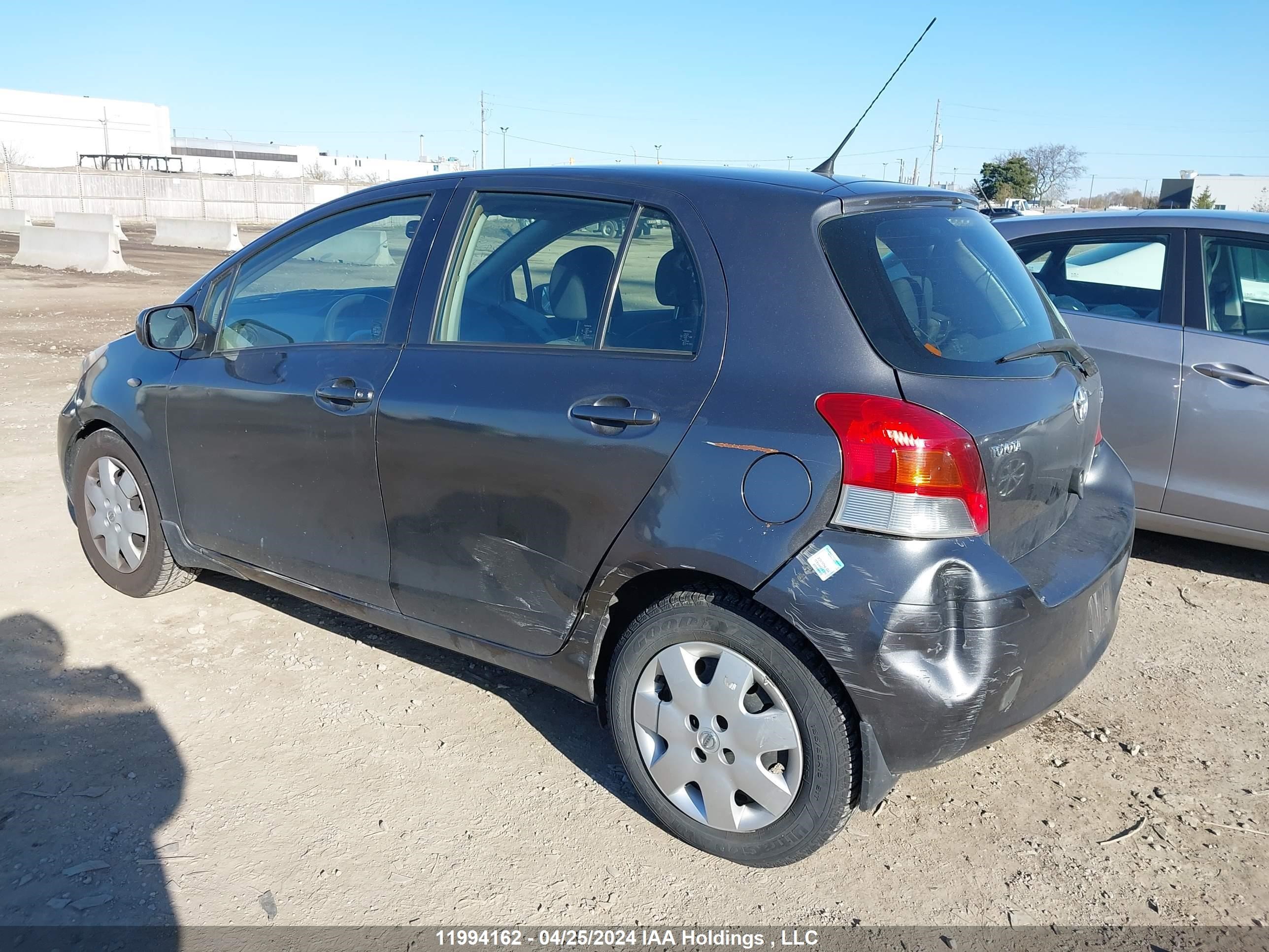 Photo 2 VIN: JTDKT9K34A5286418 - TOYOTA YARIS 