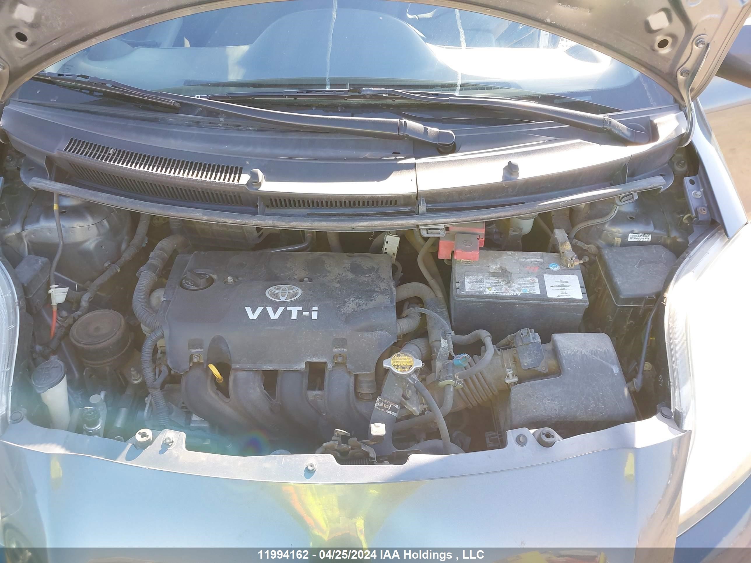 Photo 9 VIN: JTDKT9K34A5286418 - TOYOTA YARIS 