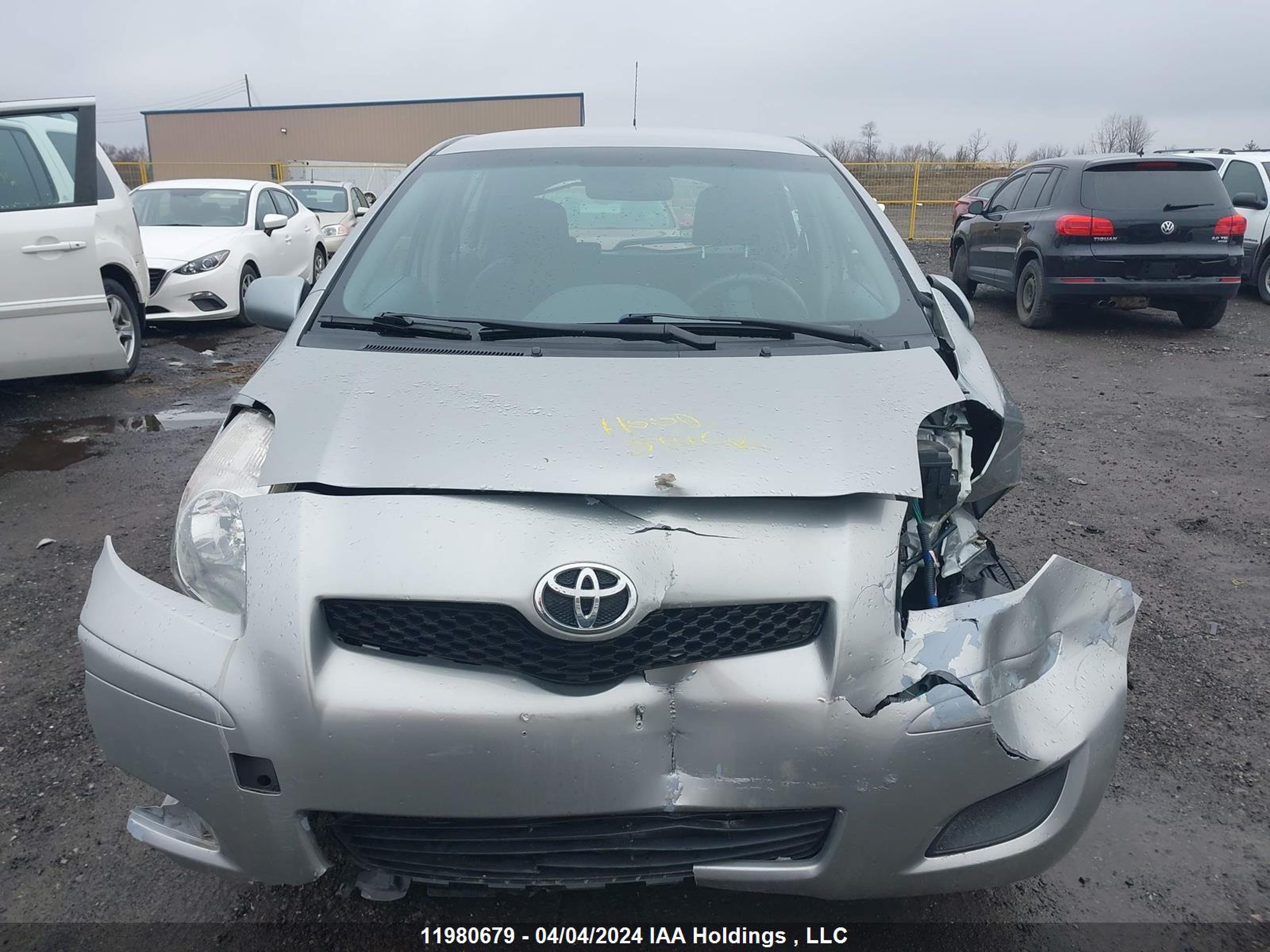 Photo 11 VIN: JTDKT9K34A5299850 - TOYOTA YARIS 