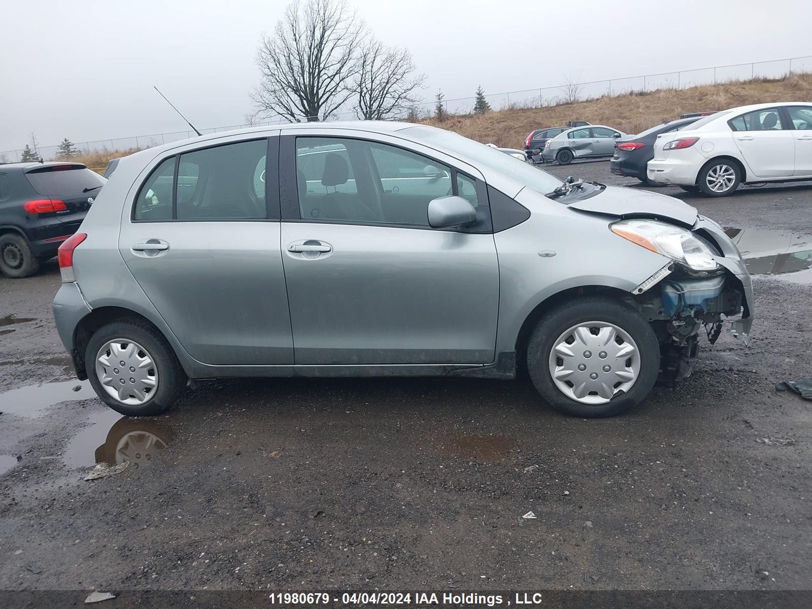 Photo 12 VIN: JTDKT9K34A5299850 - TOYOTA YARIS 