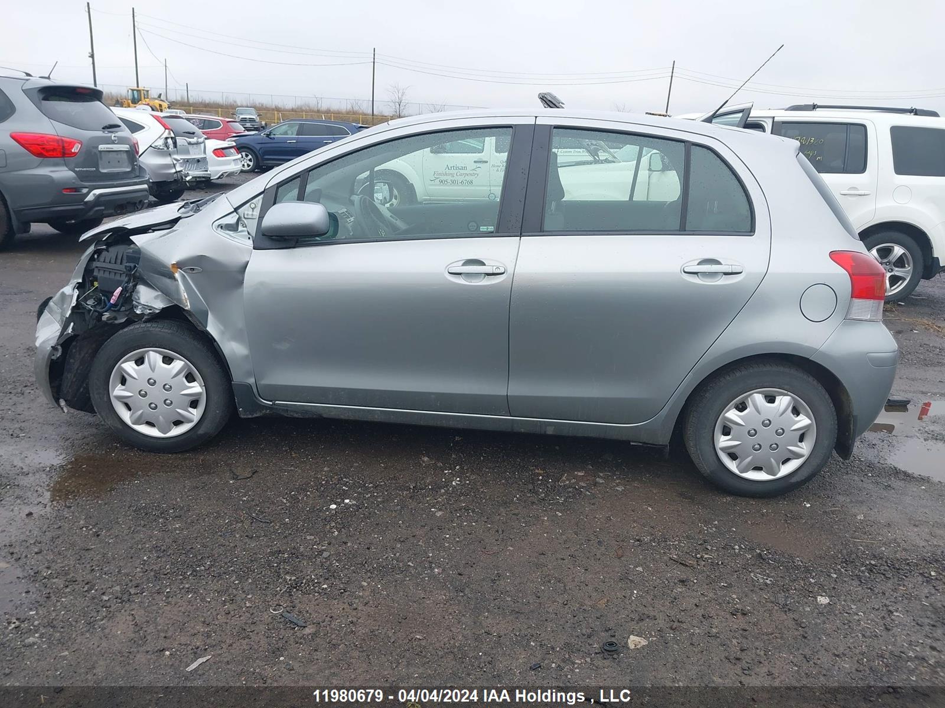 Photo 13 VIN: JTDKT9K34A5299850 - TOYOTA YARIS 