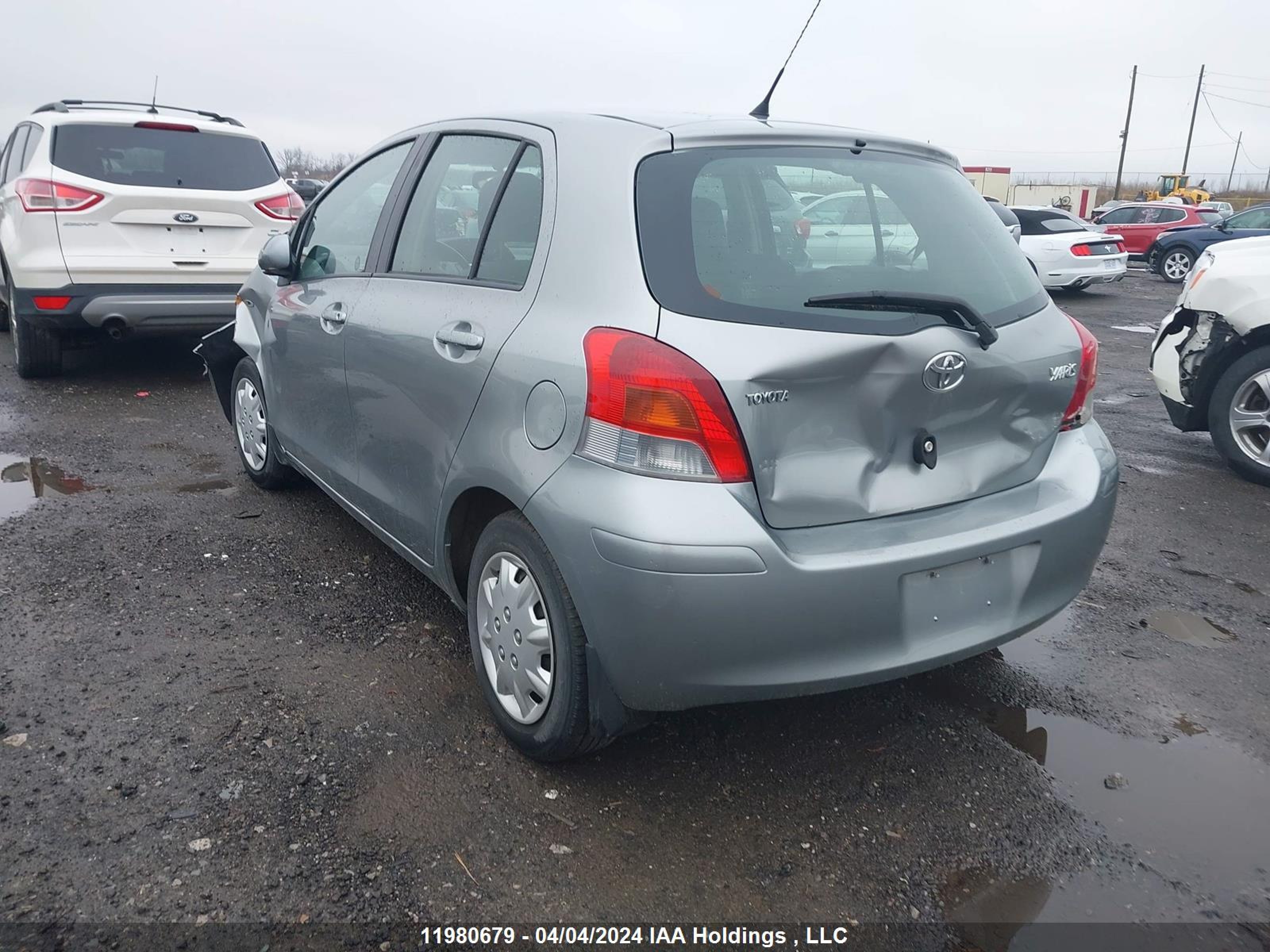 Photo 2 VIN: JTDKT9K34A5299850 - TOYOTA YARIS 