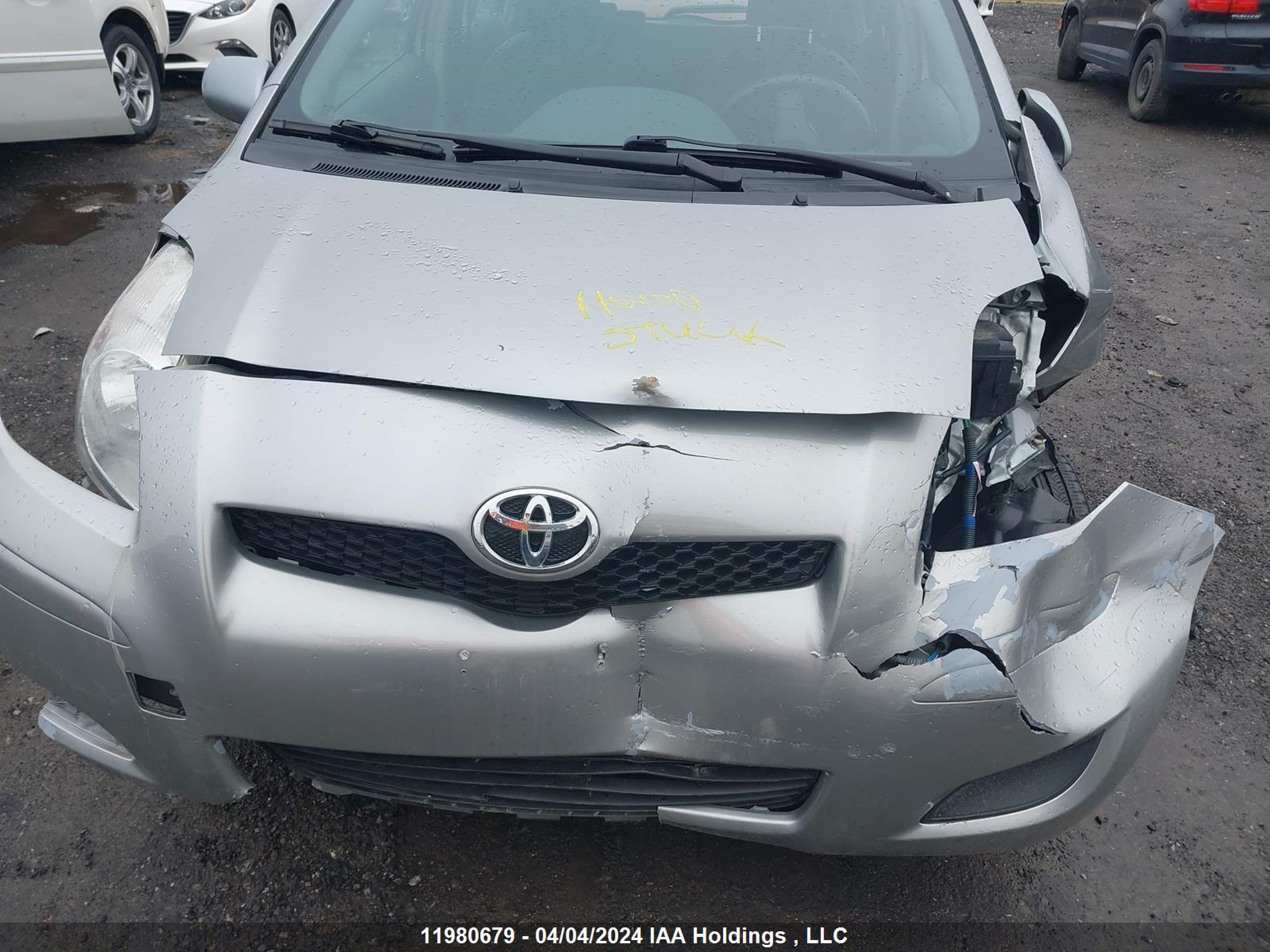 Photo 9 VIN: JTDKT9K34A5299850 - TOYOTA YARIS 