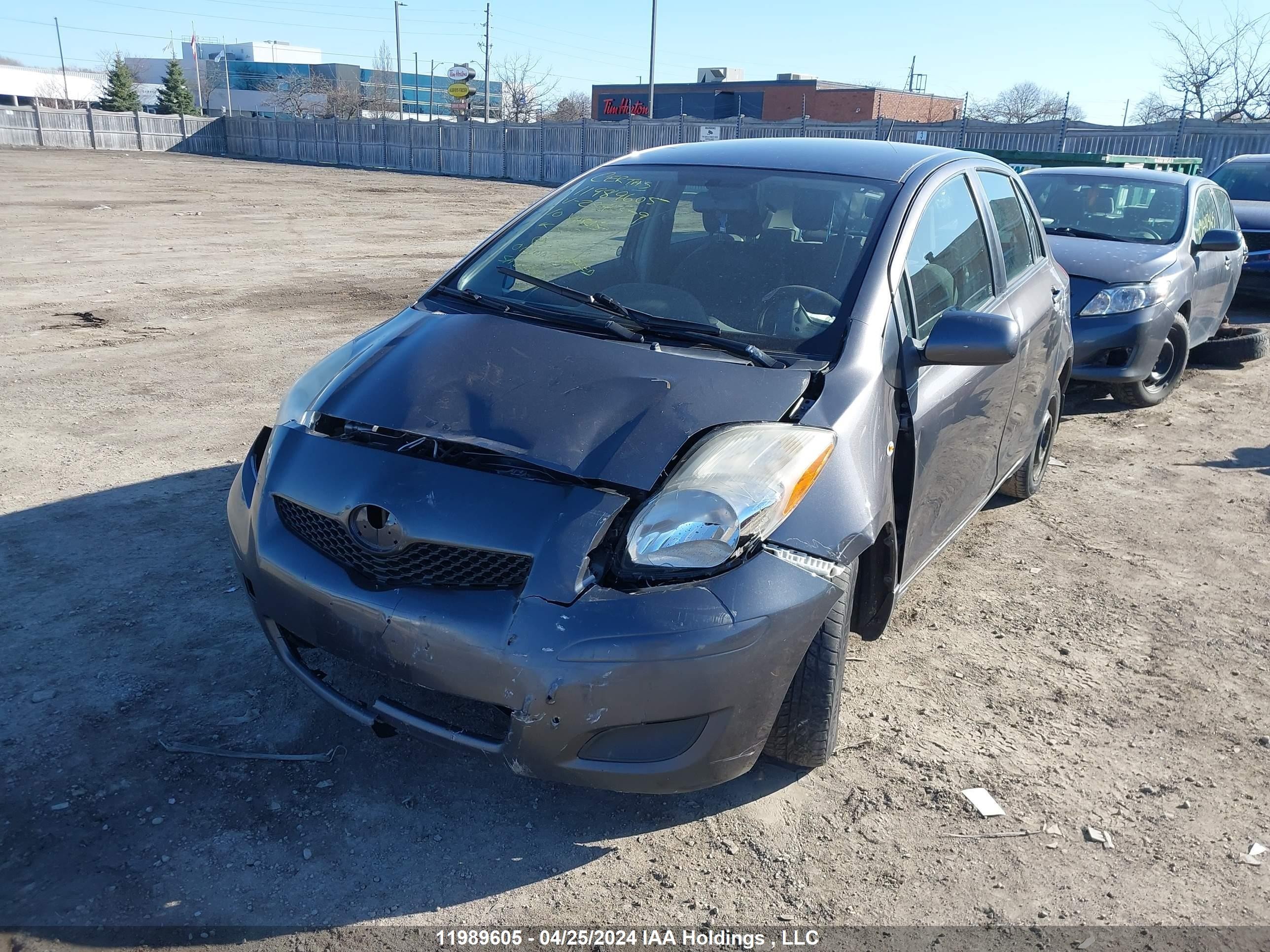 Photo 1 VIN: JTDKT9K3XA5284379 - TOYOTA YARIS 