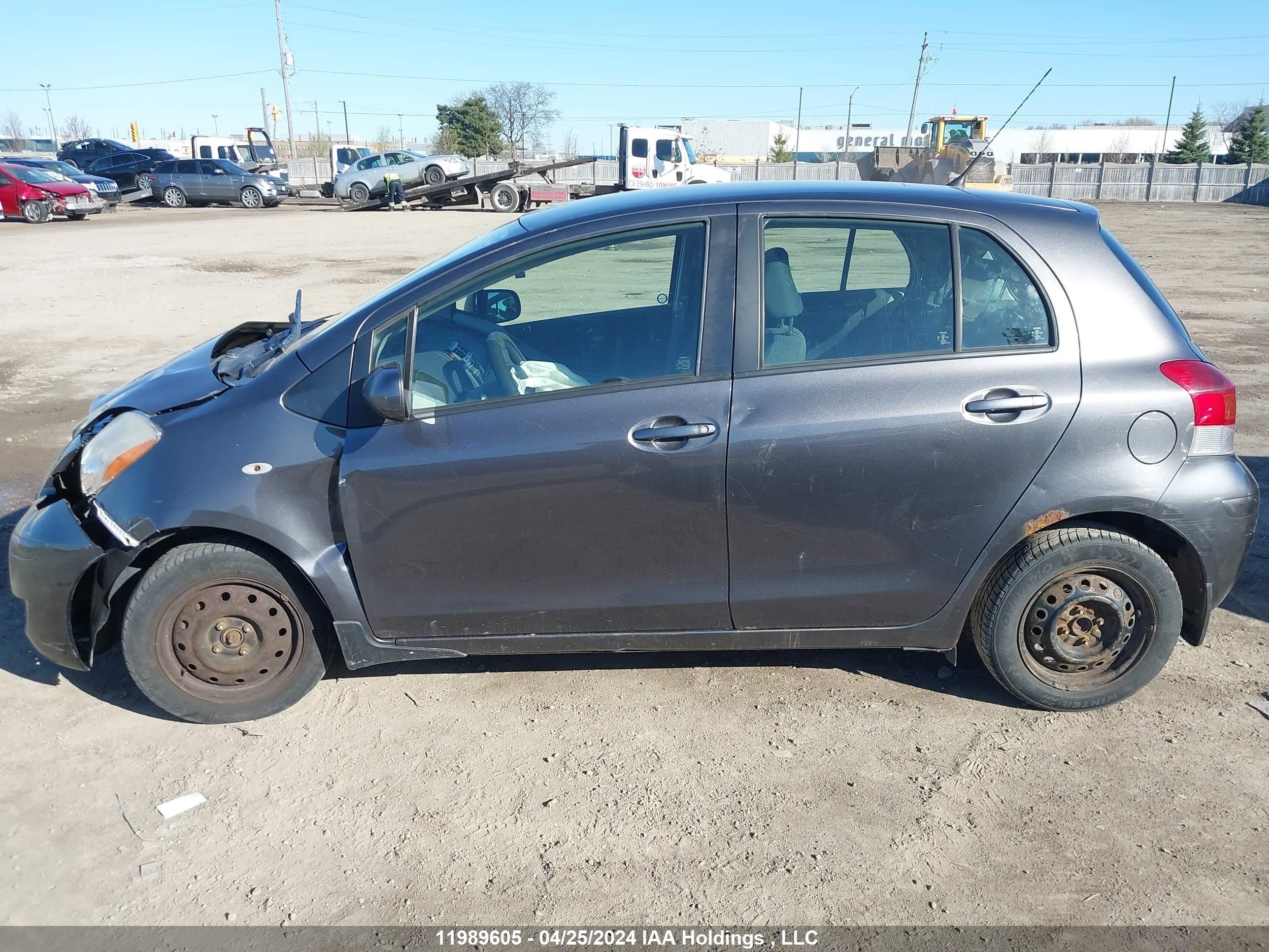 Photo 12 VIN: JTDKT9K3XA5284379 - TOYOTA YARIS 