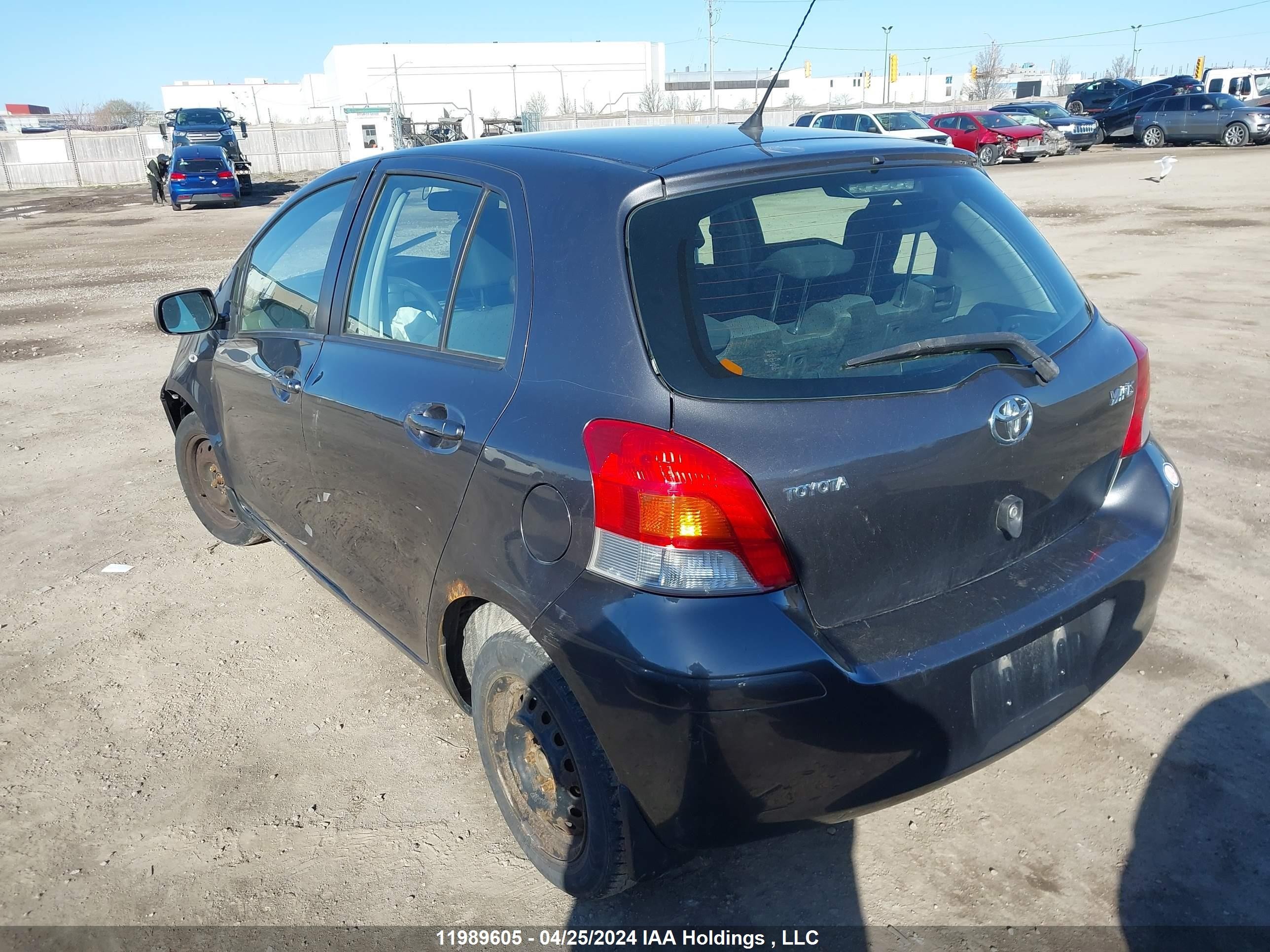 Photo 2 VIN: JTDKT9K3XA5284379 - TOYOTA YARIS 