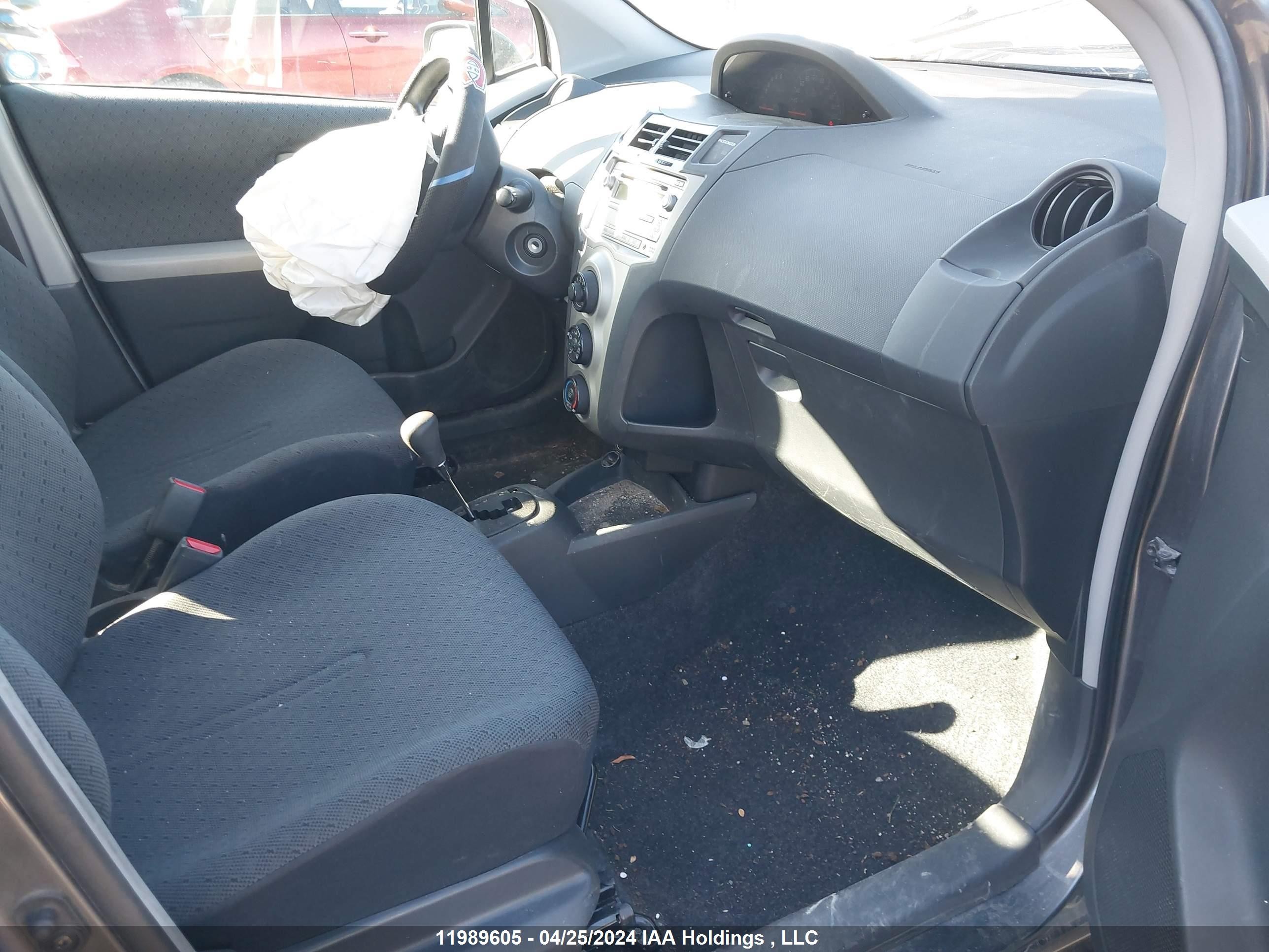 Photo 4 VIN: JTDKT9K3XA5284379 - TOYOTA YARIS 