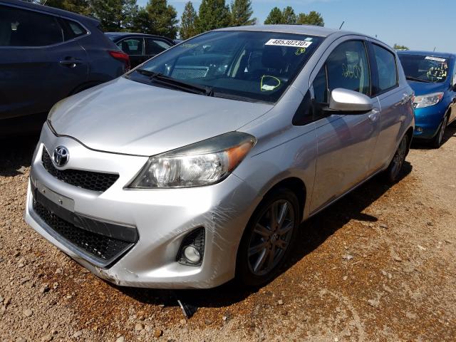 Photo 1 VIN: JTDKTUD30CD500801 - TOYOTA YARIS 