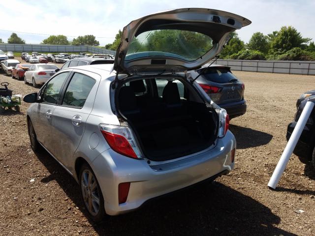 Photo 2 VIN: JTDKTUD30CD500801 - TOYOTA YARIS 