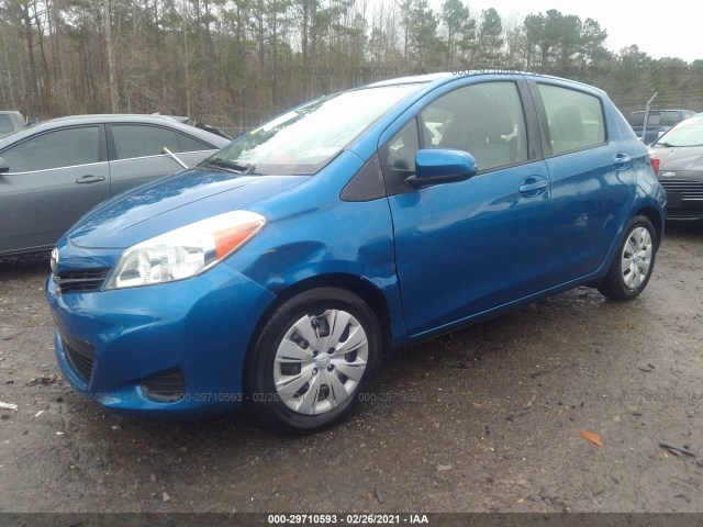 Photo 1 VIN: JTDKTUD30CD513712 - TOYOTA YARIS 