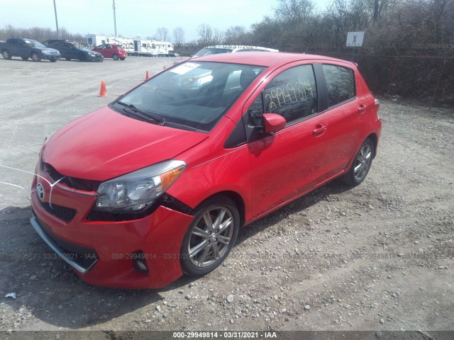 Photo 1 VIN: JTDKTUD30CD515752 - TOYOTA YARIS 