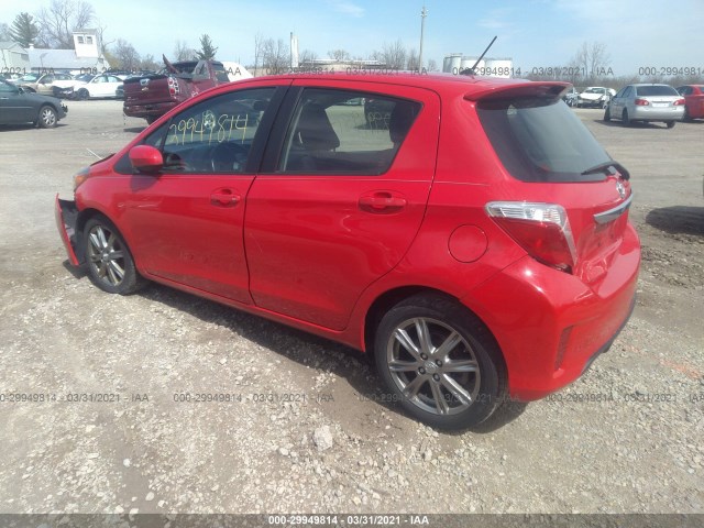 Photo 2 VIN: JTDKTUD30CD515752 - TOYOTA YARIS 