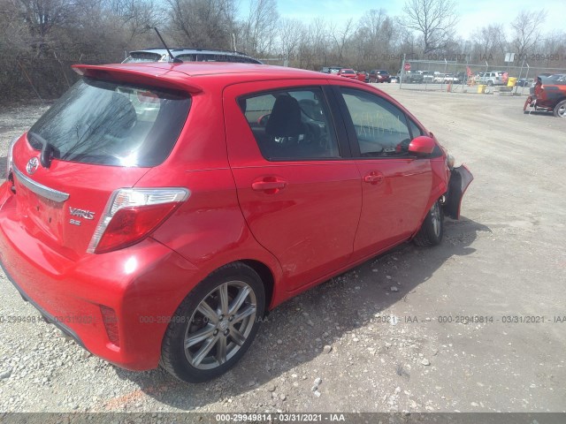 Photo 3 VIN: JTDKTUD30CD515752 - TOYOTA YARIS 