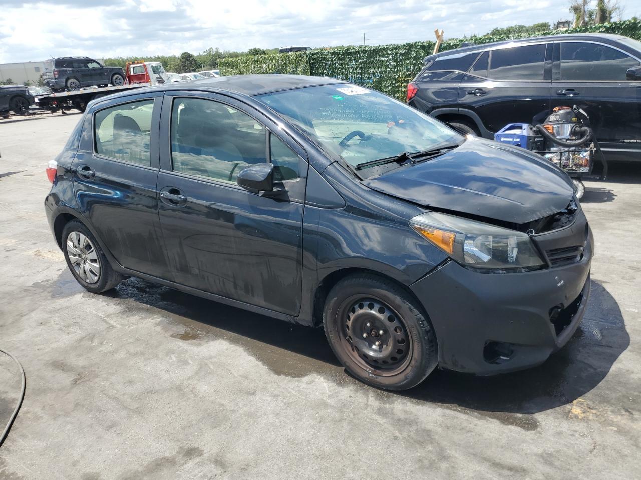 Photo 3 VIN: JTDKTUD30CD517727 - TOYOTA YARIS 