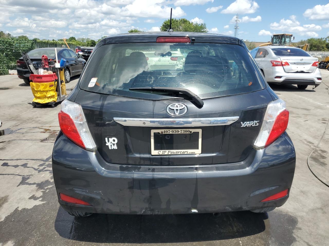 Photo 5 VIN: JTDKTUD30CD517727 - TOYOTA YARIS 