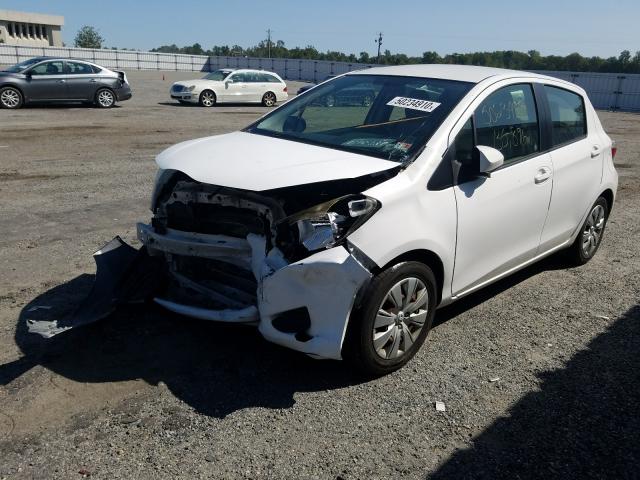 Photo 1 VIN: JTDKTUD30CD529280 - TOYOTA YARIS 