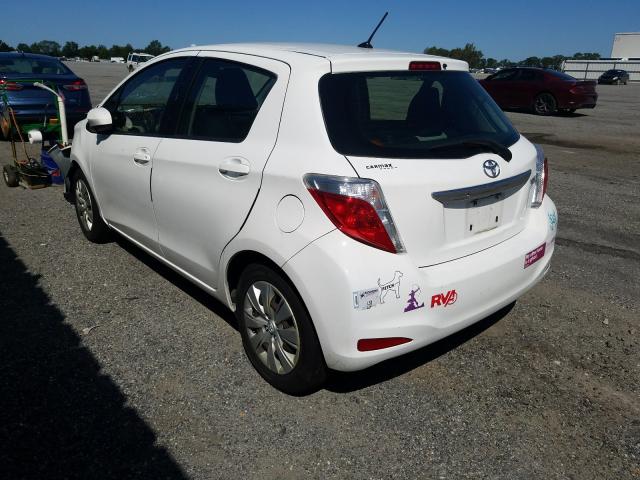 Photo 2 VIN: JTDKTUD30CD529280 - TOYOTA YARIS 