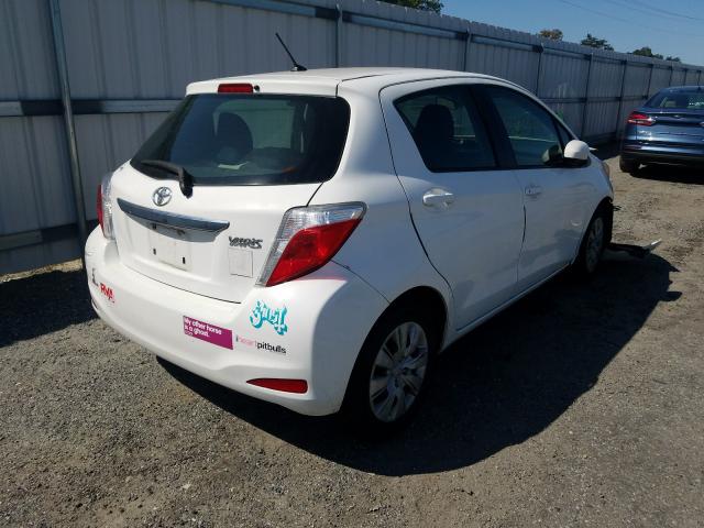 Photo 3 VIN: JTDKTUD30CD529280 - TOYOTA YARIS 