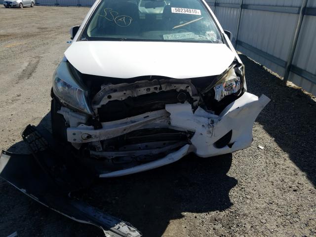 Photo 8 VIN: JTDKTUD30CD529280 - TOYOTA YARIS 