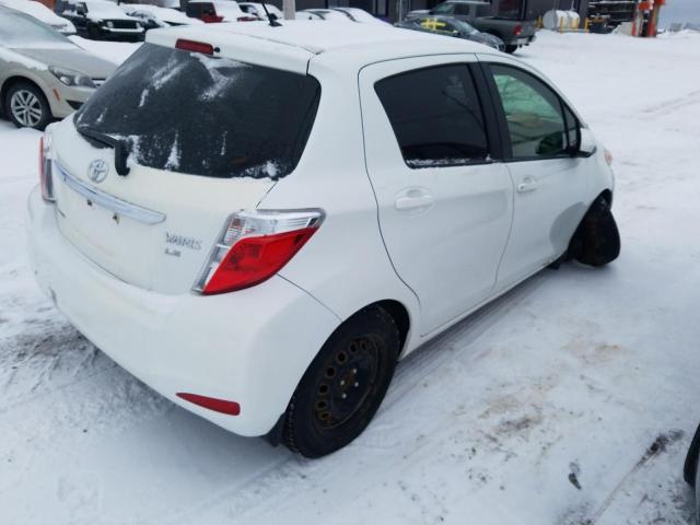 Photo 2 VIN: JTDKTUD30CD535533 - TOYOTA YARIS LE 