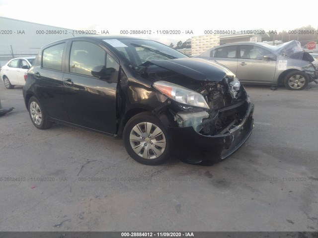 Photo 0 VIN: JTDKTUD30DD542676 - TOYOTA YARIS 