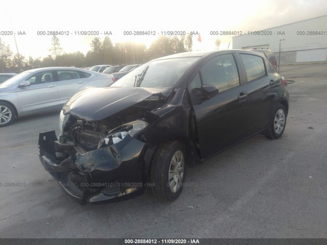 Photo 1 VIN: JTDKTUD30DD542676 - TOYOTA YARIS 