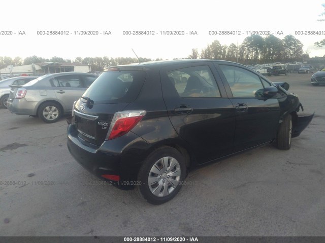 Photo 3 VIN: JTDKTUD30DD542676 - TOYOTA YARIS 