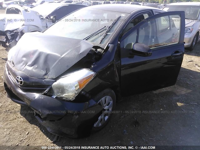 Photo 1 VIN: JTDKTUD30DD564290 - TOYOTA YARIS 