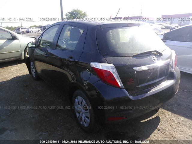 Photo 2 VIN: JTDKTUD30DD564290 - TOYOTA YARIS 