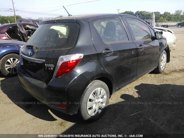 Photo 3 VIN: JTDKTUD30DD564290 - TOYOTA YARIS 