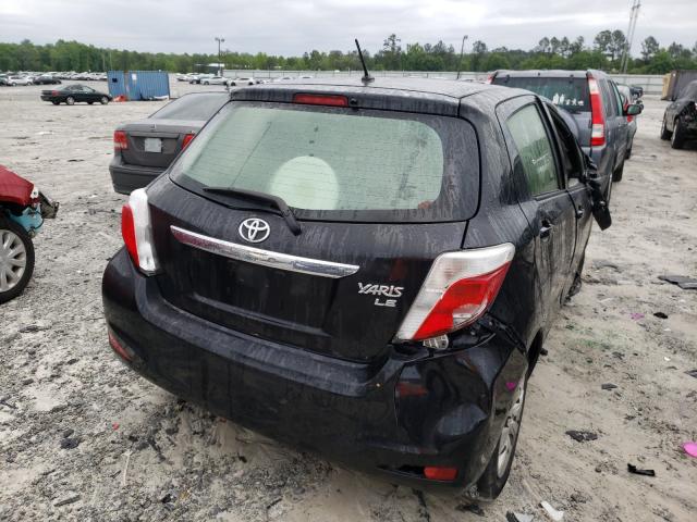 Photo 3 VIN: JTDKTUD30DD568694 - TOYOTA YARIS 