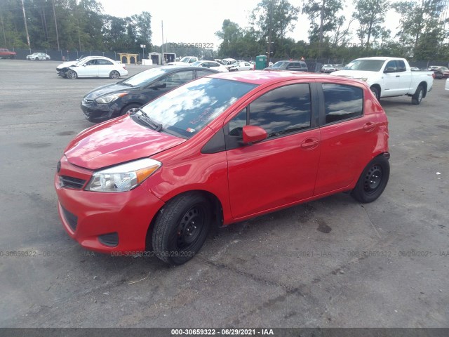 Photo 1 VIN: JTDKTUD30ED574576 - TOYOTA YARIS 